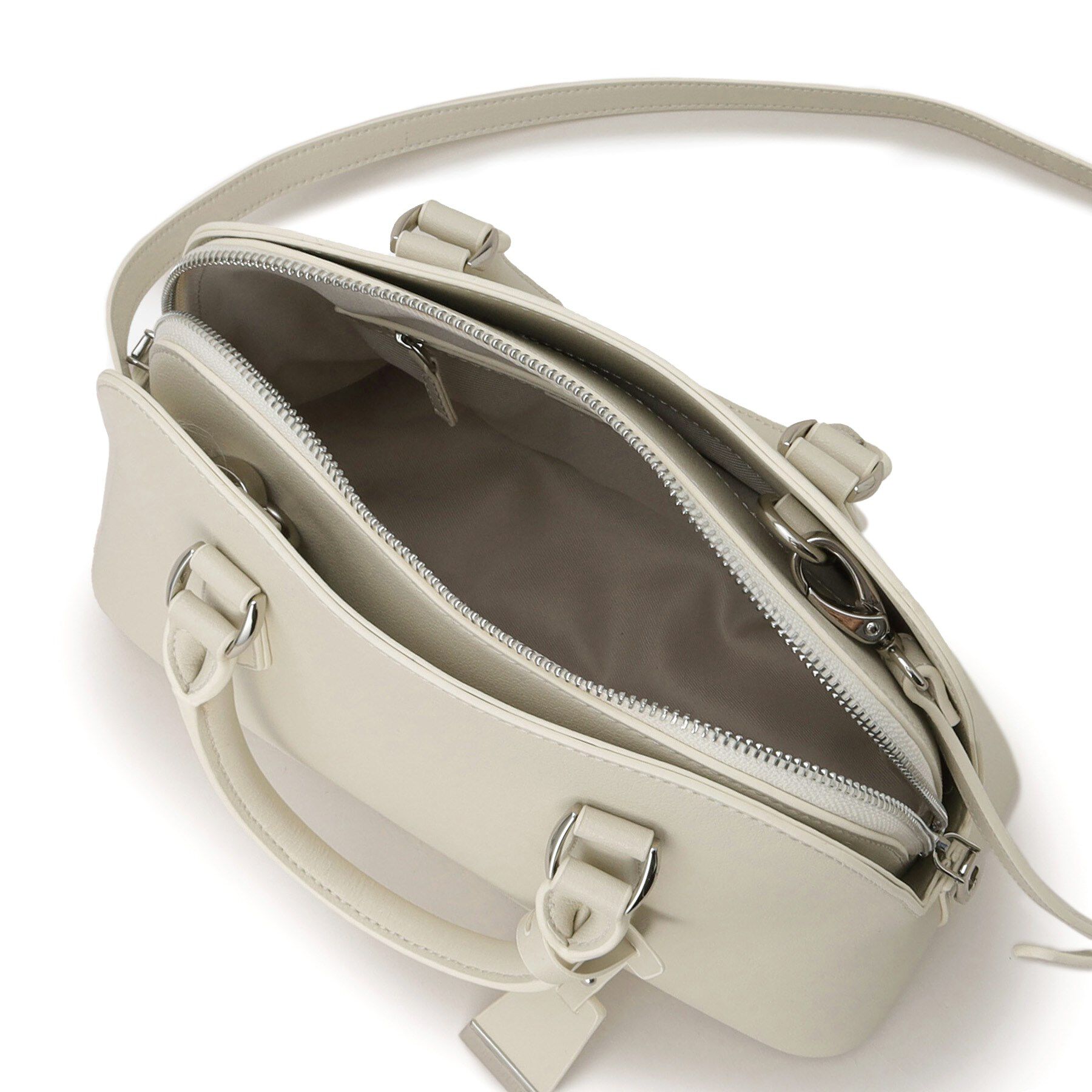 UNTITLED「【追加8/名品】2WAYポケットボストンバッグ」|ハンドバッグ|