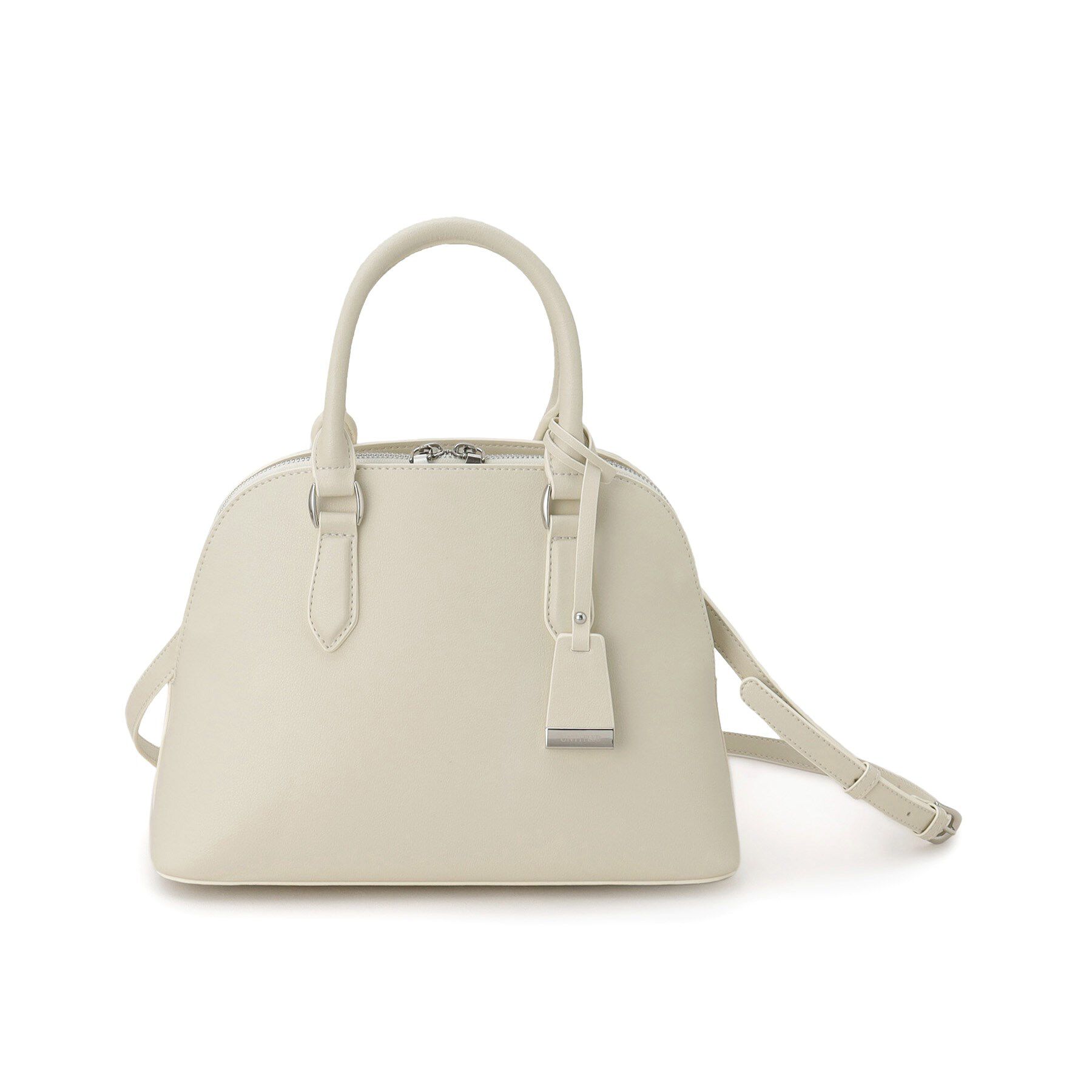 UNTITLED「【追加8/名品】2WAYポケットボストンバッグ」|ハンドバッグ|グレージュ(650)