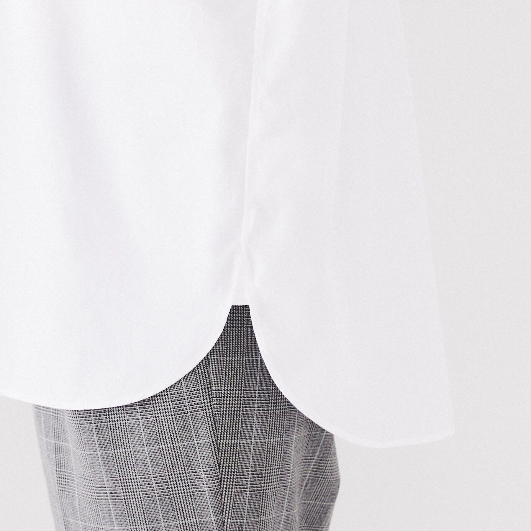 UNTITLED「【ニットと重ね着にもおすすめ！】ワイドシルエットシャツ」|シャツ・ブラウス|