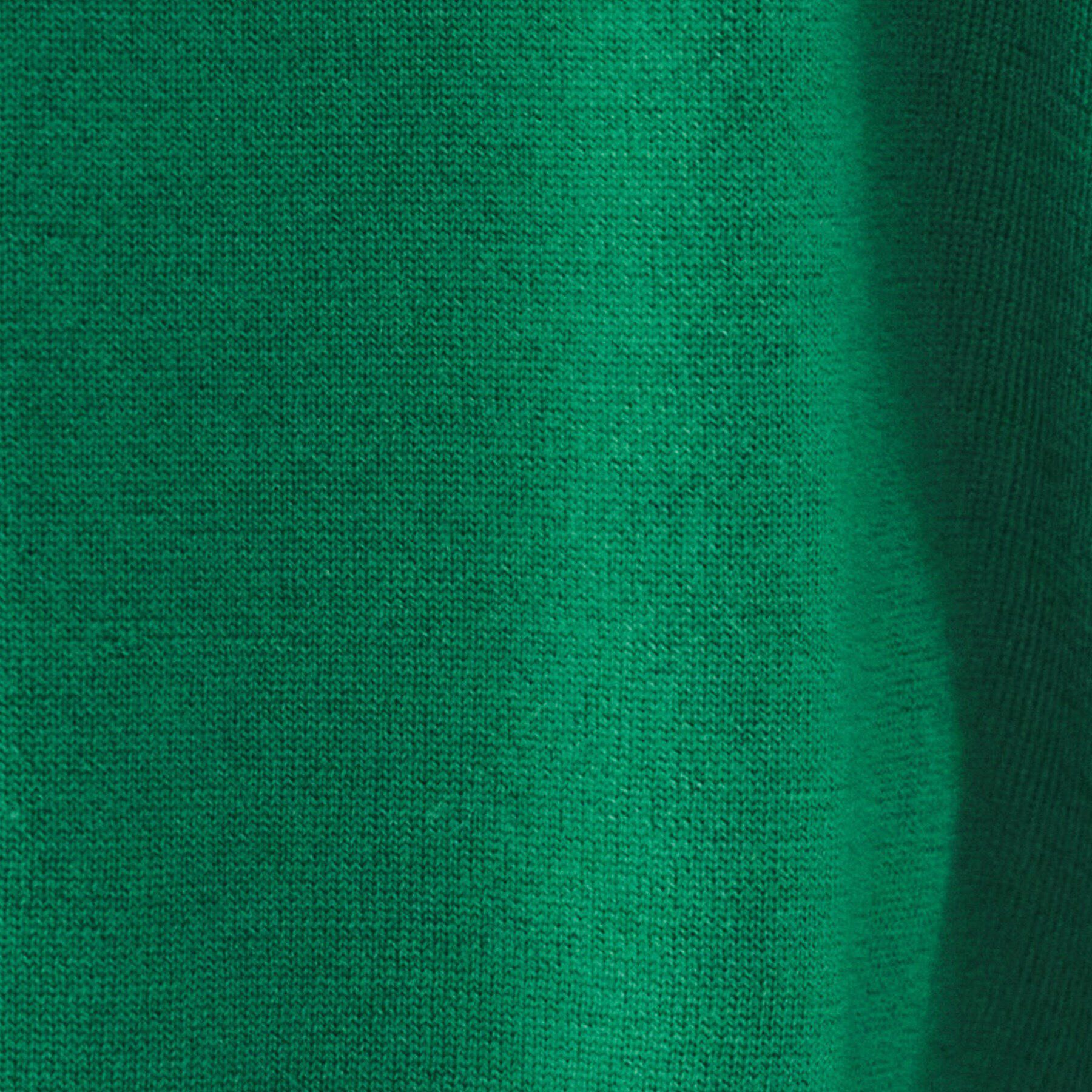 UNTITLED「ウール クルーネックニットカーディガン」|カーディガン|