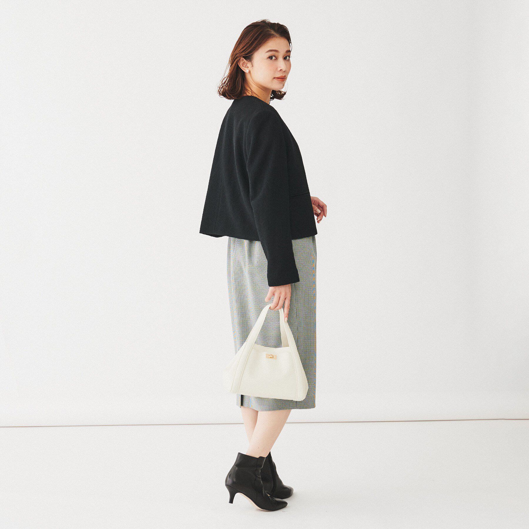 UNTITLED「ミニマルトート」|トートバッグ|