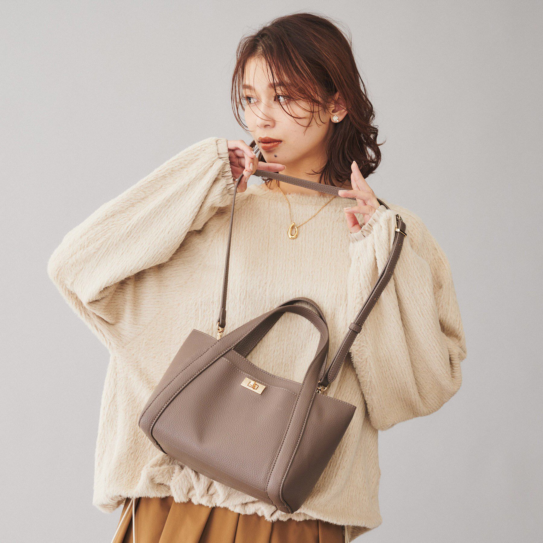 UNTITLED「ミニマルトート」|トートバッグ|