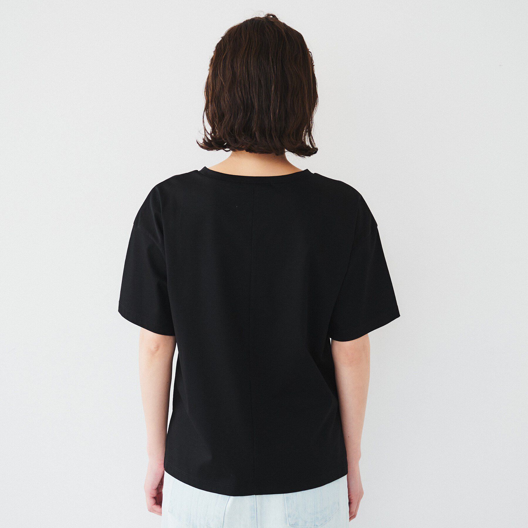 UNTITLED「【接触冷感/抗菌防臭/マシンウォッシャブル】クリアスムース Tシャツ」|Tシャツ・カットソー|