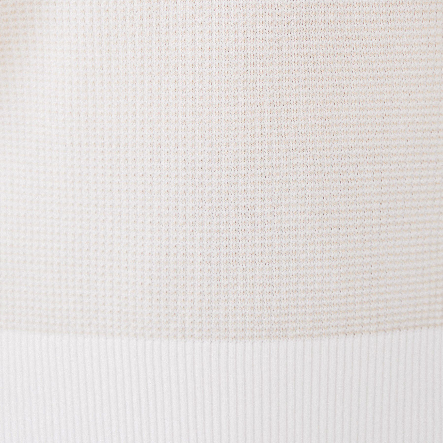 UNTITLED「【配色カラー/アンサンブル可能】きれいめ七分袖ニット」|ニット・セーター|