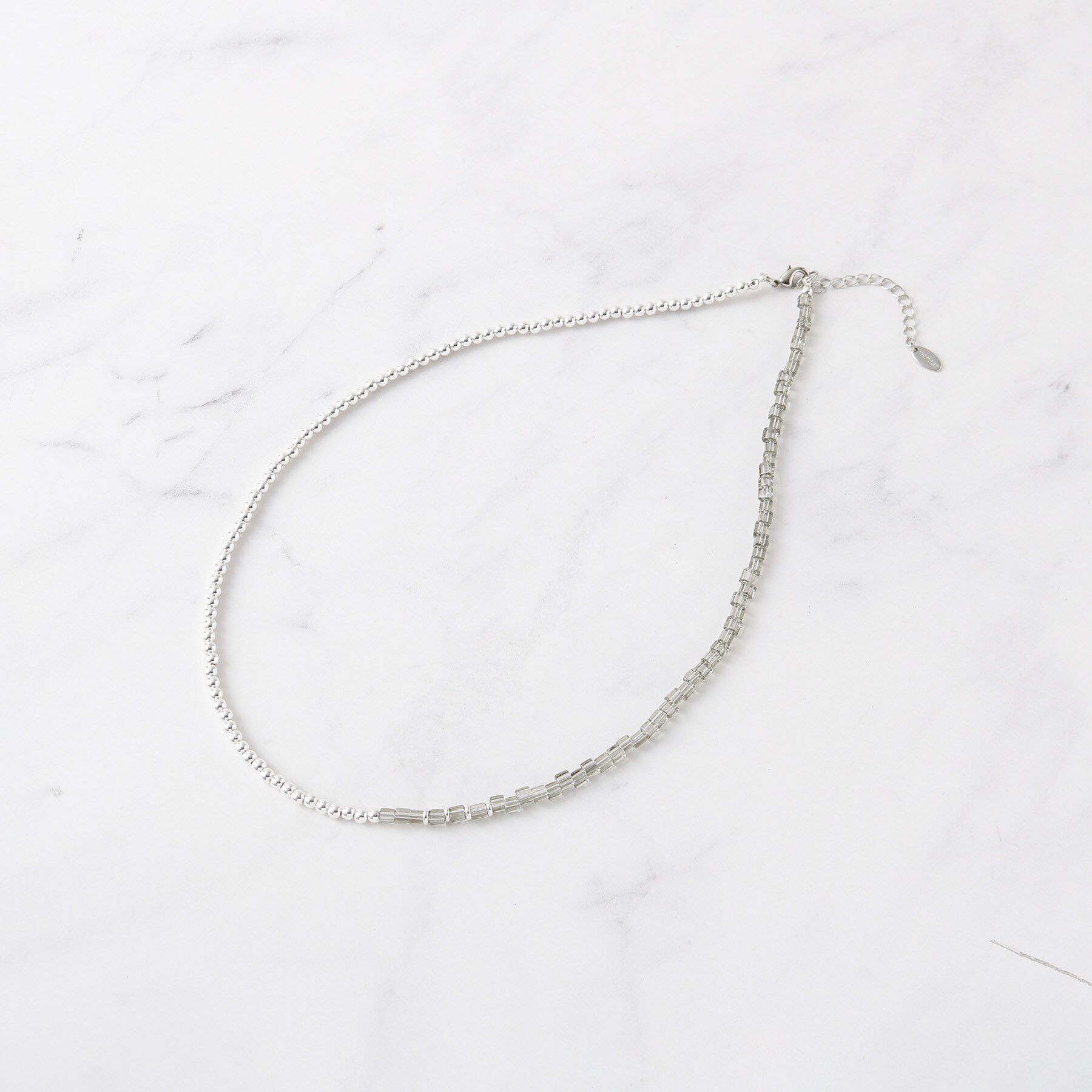 UNTITLED「ナチュラルレイヤードネックレス」|ネックレス|