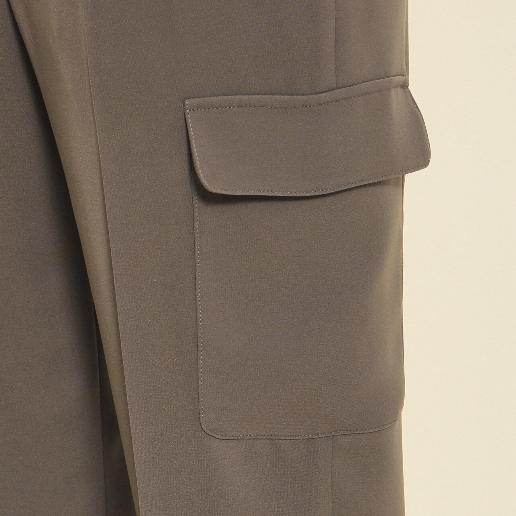 COUP DE CHANCE「【洗える／ゴム仕様】サイドポケット付きパンツ」|その他|