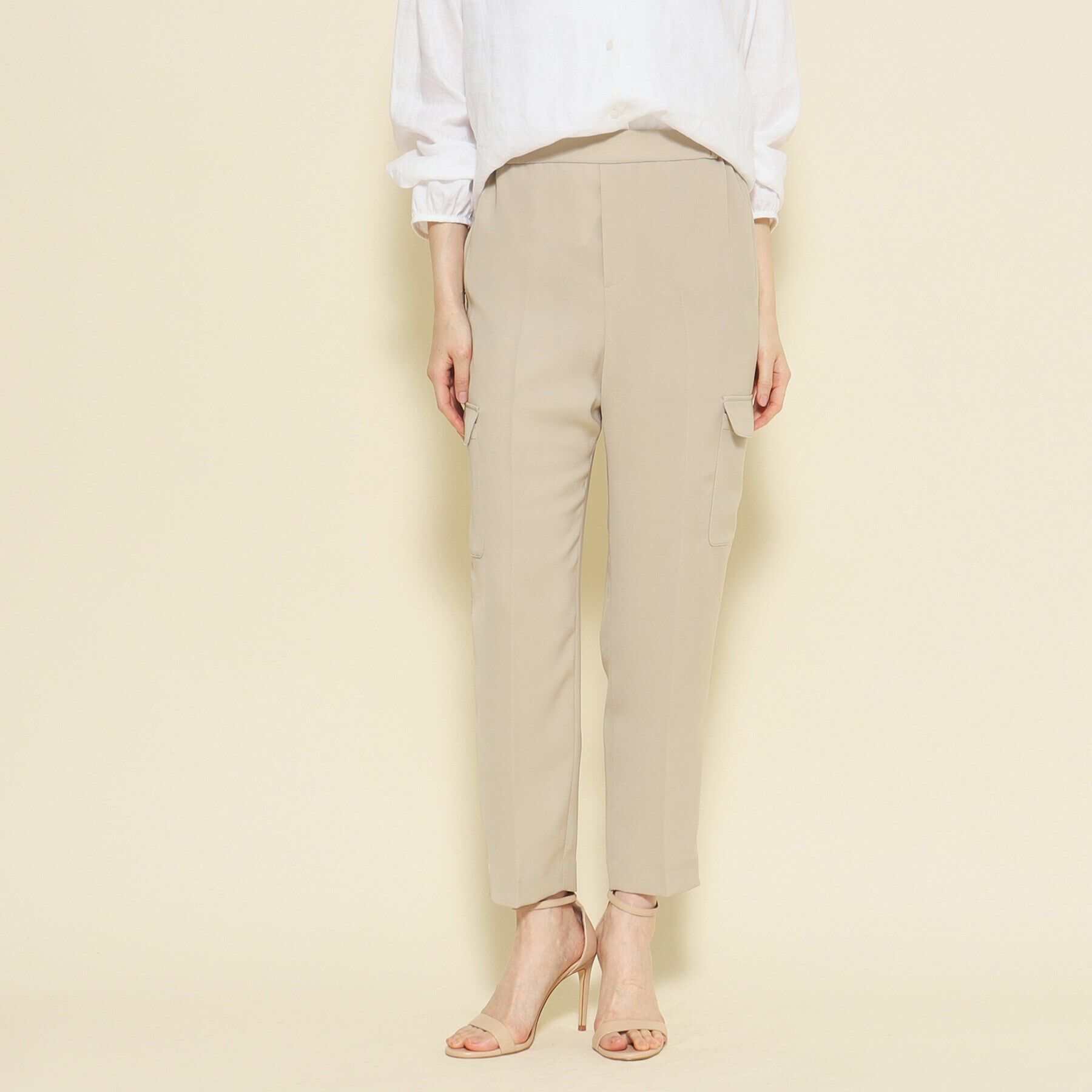 COUP DE CHANCE「【洗える／ゴム仕様】サイドポケット付きパンツ」|その他|