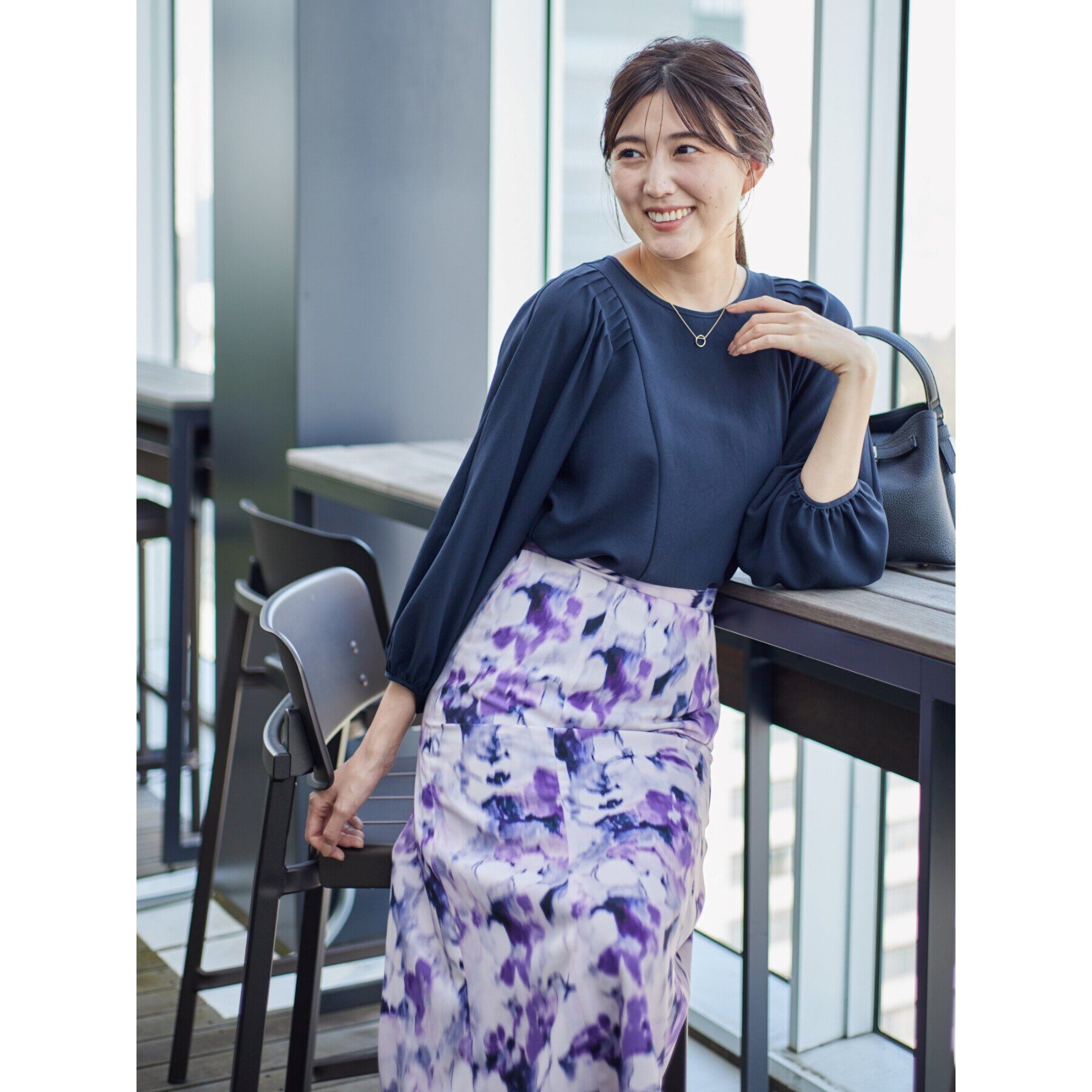 COUP DE CHANCE「【洗える】マーメイドスカート」|スカート|