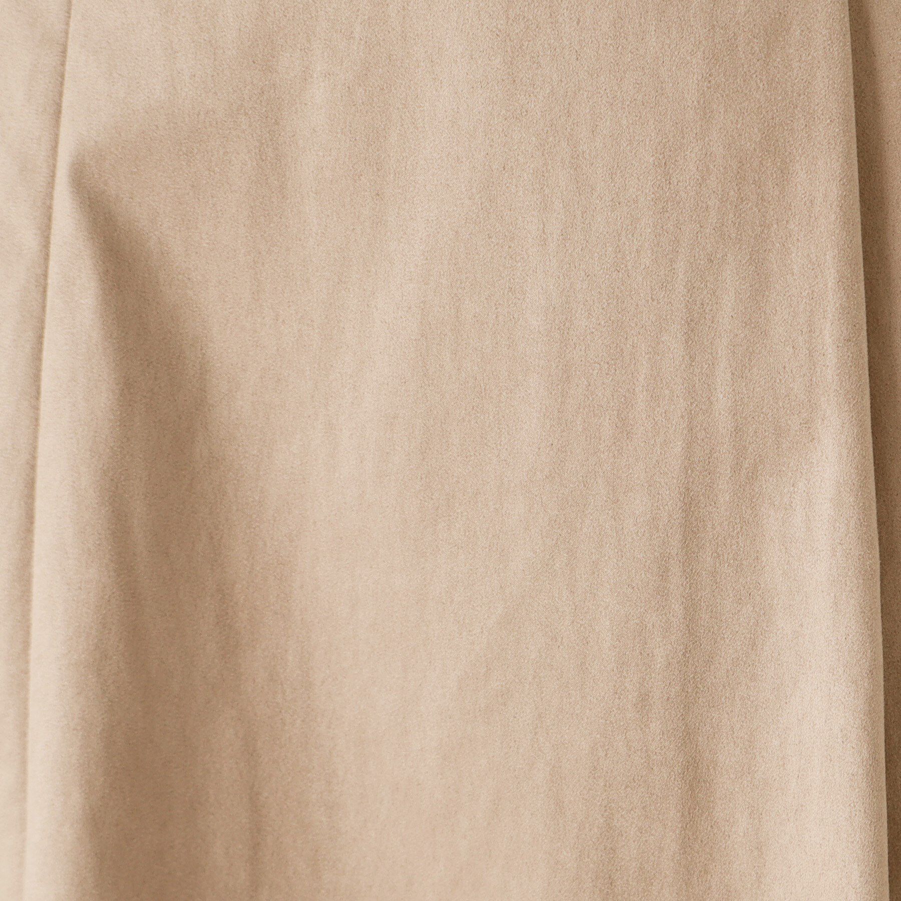 COUP DE CHANCE「【洗える／日本製】スェード調フレアースカート」|スカート|