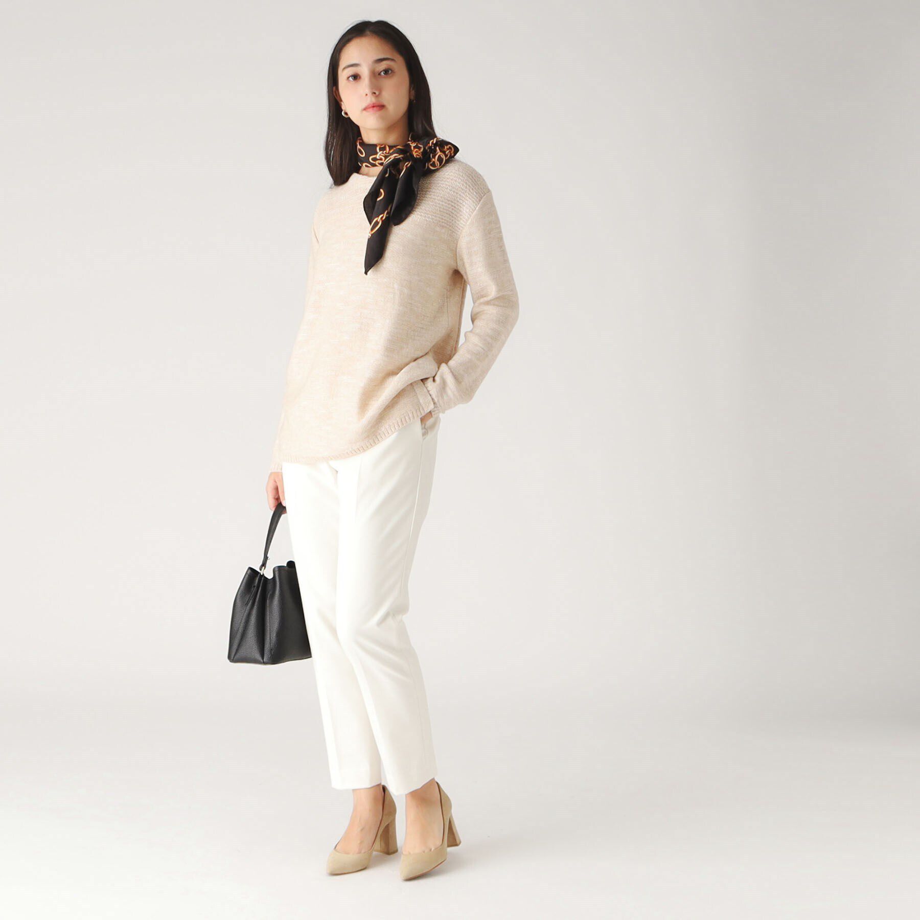 COUP DE CHANCE「【洗える／日本製／ヒップ丈】カジュアルニットトップス」|ニット・セーター|