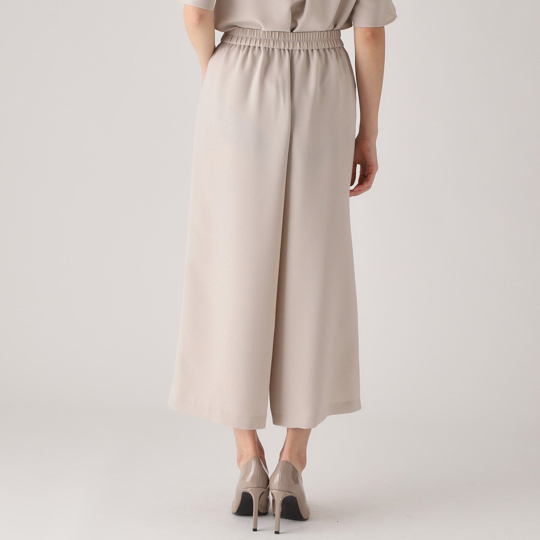 COUP DE CHANCE「【洗える／ウエストゴム】ストレートワイドパンツ」|その他|