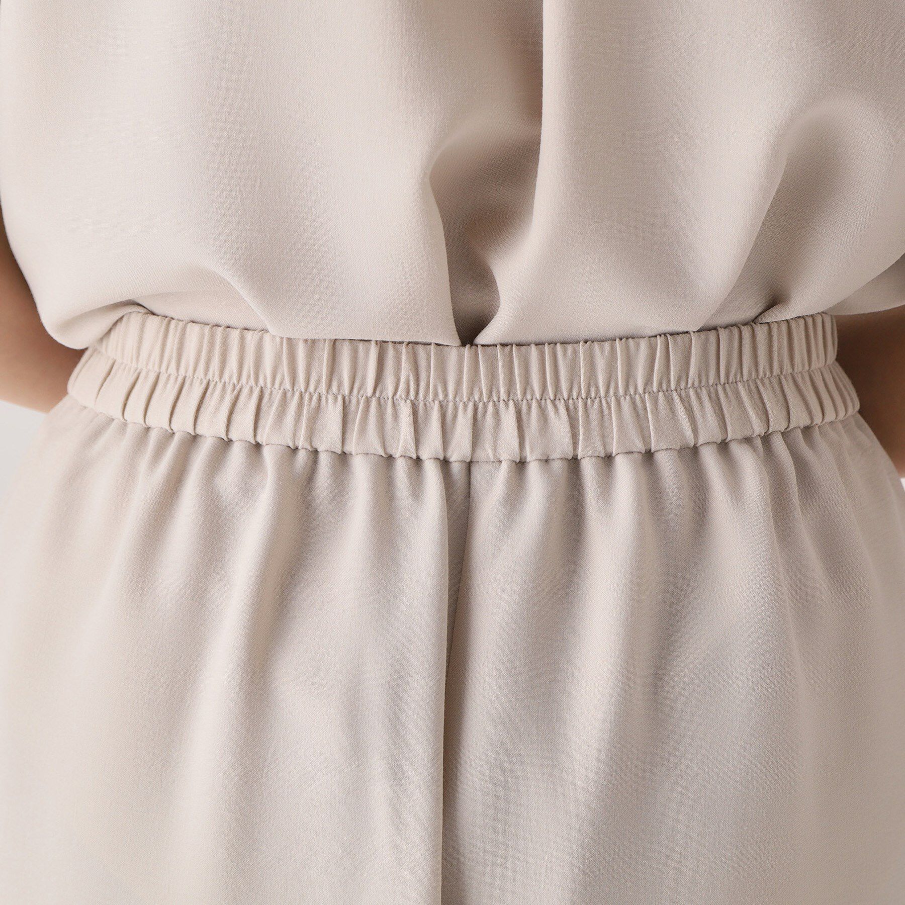 COUP DE CHANCE「【洗える／ウエストゴム】ストレートワイドパンツ」|その他|