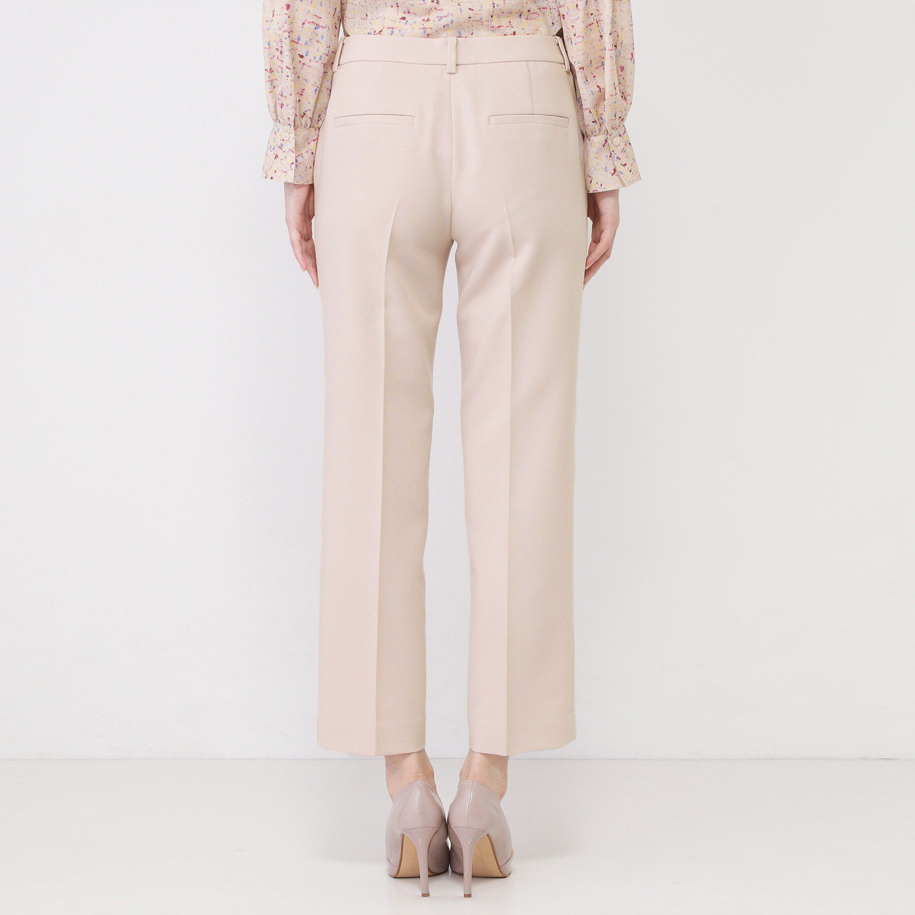 COUP DE CHANCE「【手洗い可／日本製／スーツ可】センタープレス入りストレートパンツ」|その他|