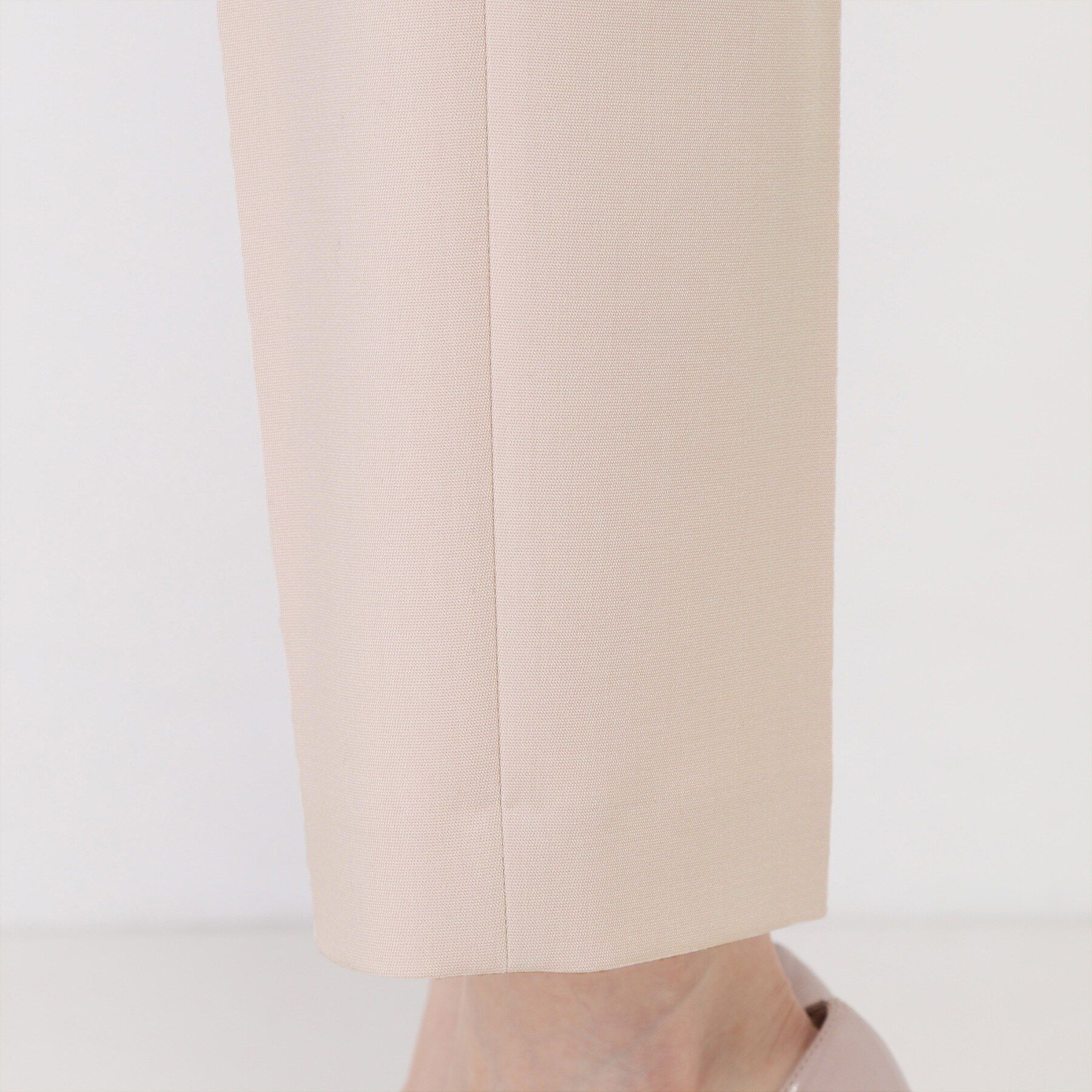 COUP DE CHANCE「【手洗い可／日本製／スーツ可】センタープレス入りストレートパンツ」|その他|