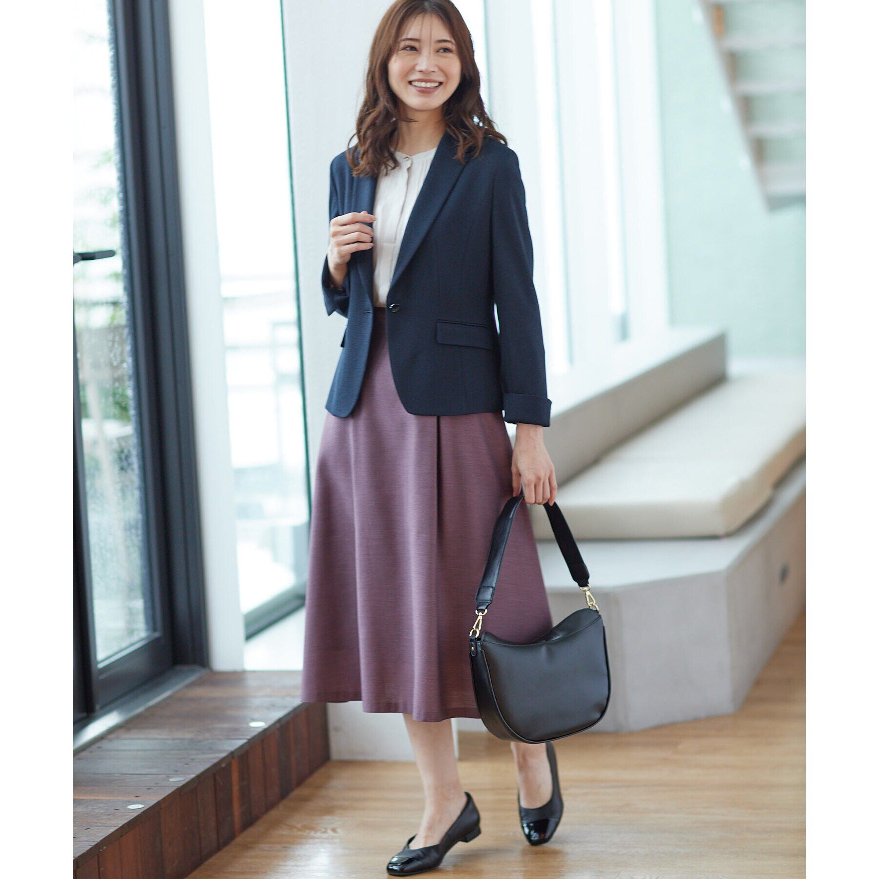 Reflect「【シリーズ累計89400足販売！至福の履き心地／通勤・お出かけに大活躍】2024秋冬 やみつきフラッ」|その他|