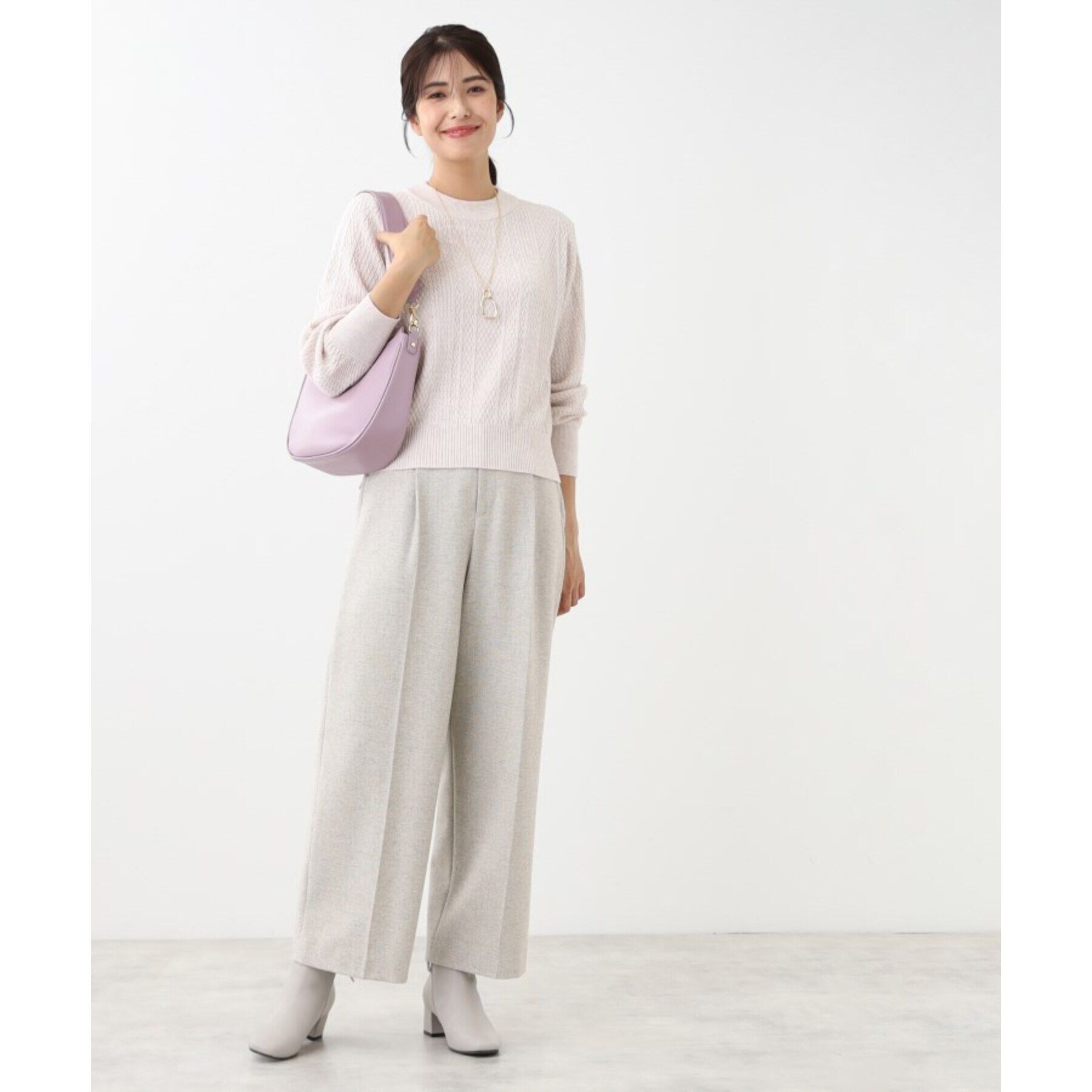 Reflect「【コートの上からでも肩掛けしやすい！／たっぷり収納／WEB限定カラーあり】&rsquo;24秋冬 毎日ミディアム」|ショルダー・メッセンジャー|