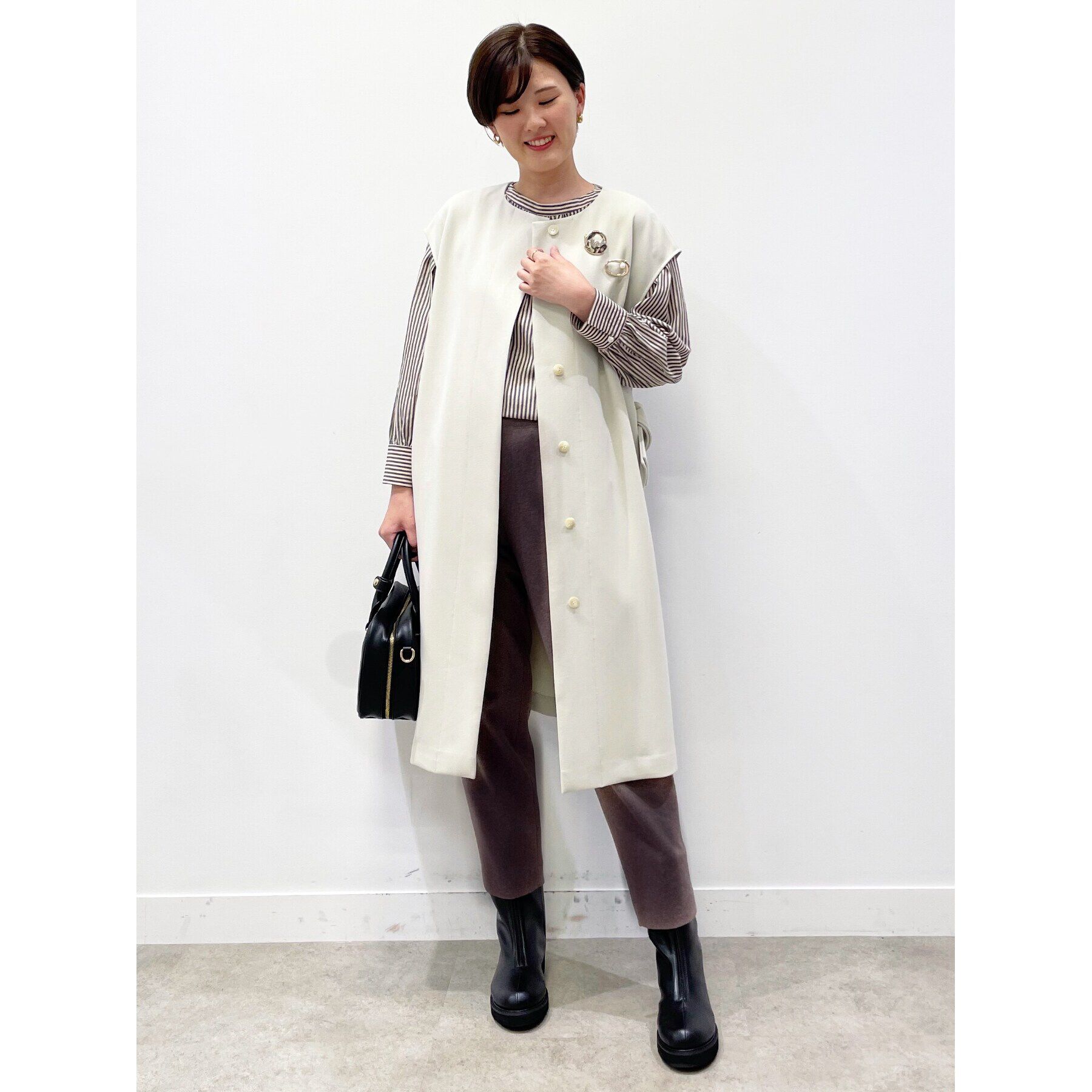 Reflect「カーヴィーシルエットパンツ」|その他|