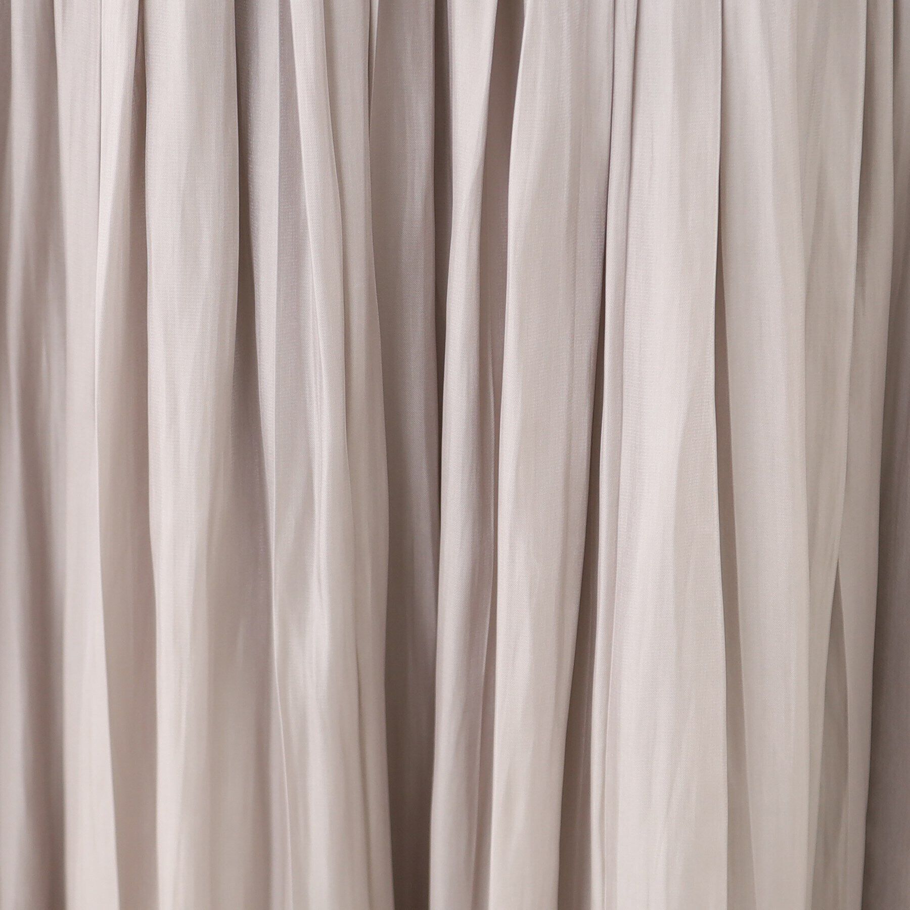 Reflect「【手洗い可】シャイニープリーツスカート」|スカート|