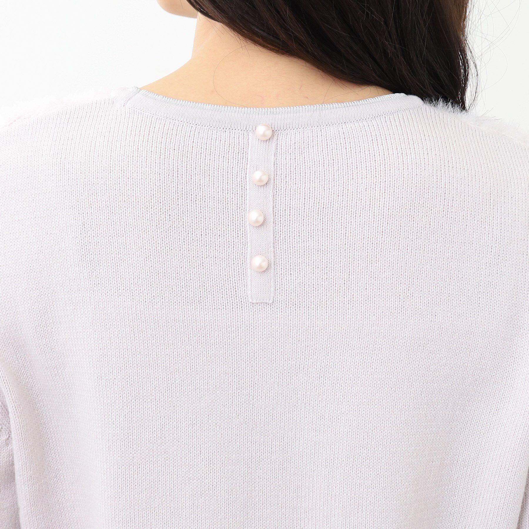 Reflect「【WEB限定カラーあり／手洗い可】フェザーヤーンニット」|ニット・セーター|