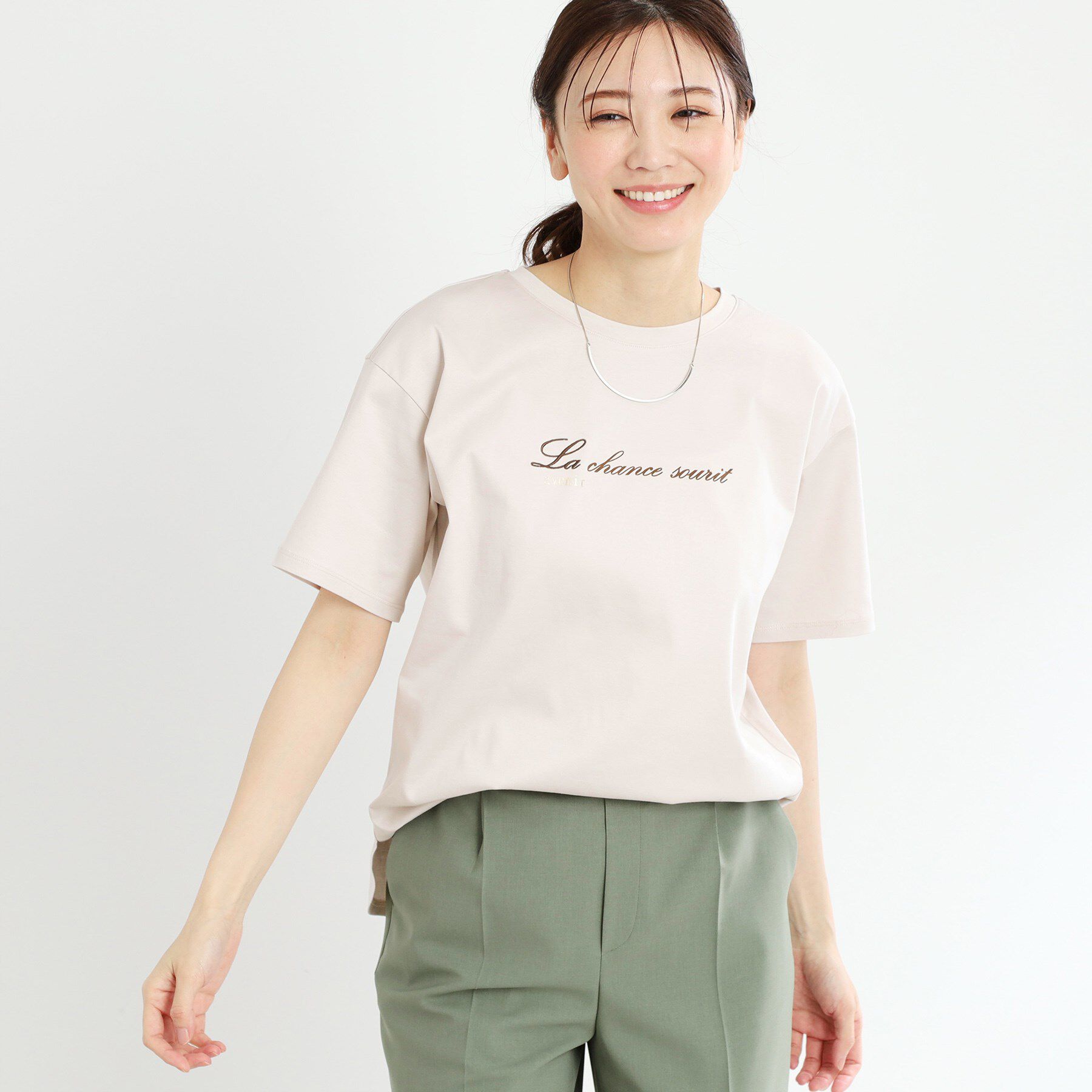 Reflect「【マシンウォッシュ可】ロゴTシャツ」|Tシャツ・カットソー|