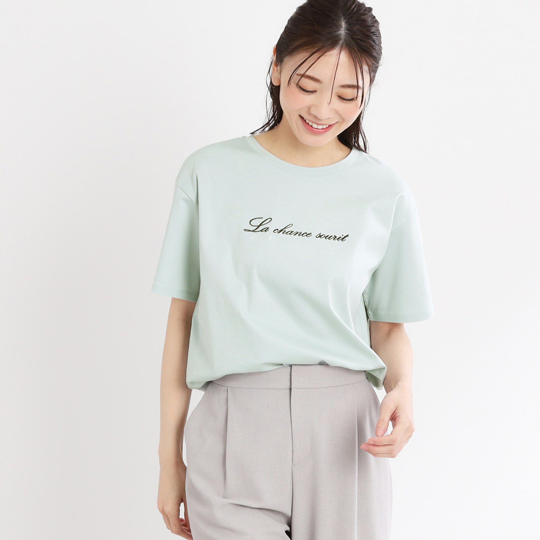 Reflect「【マシンウォッシュ可】ロゴTシャツ」|Tシャツ・カットソー|