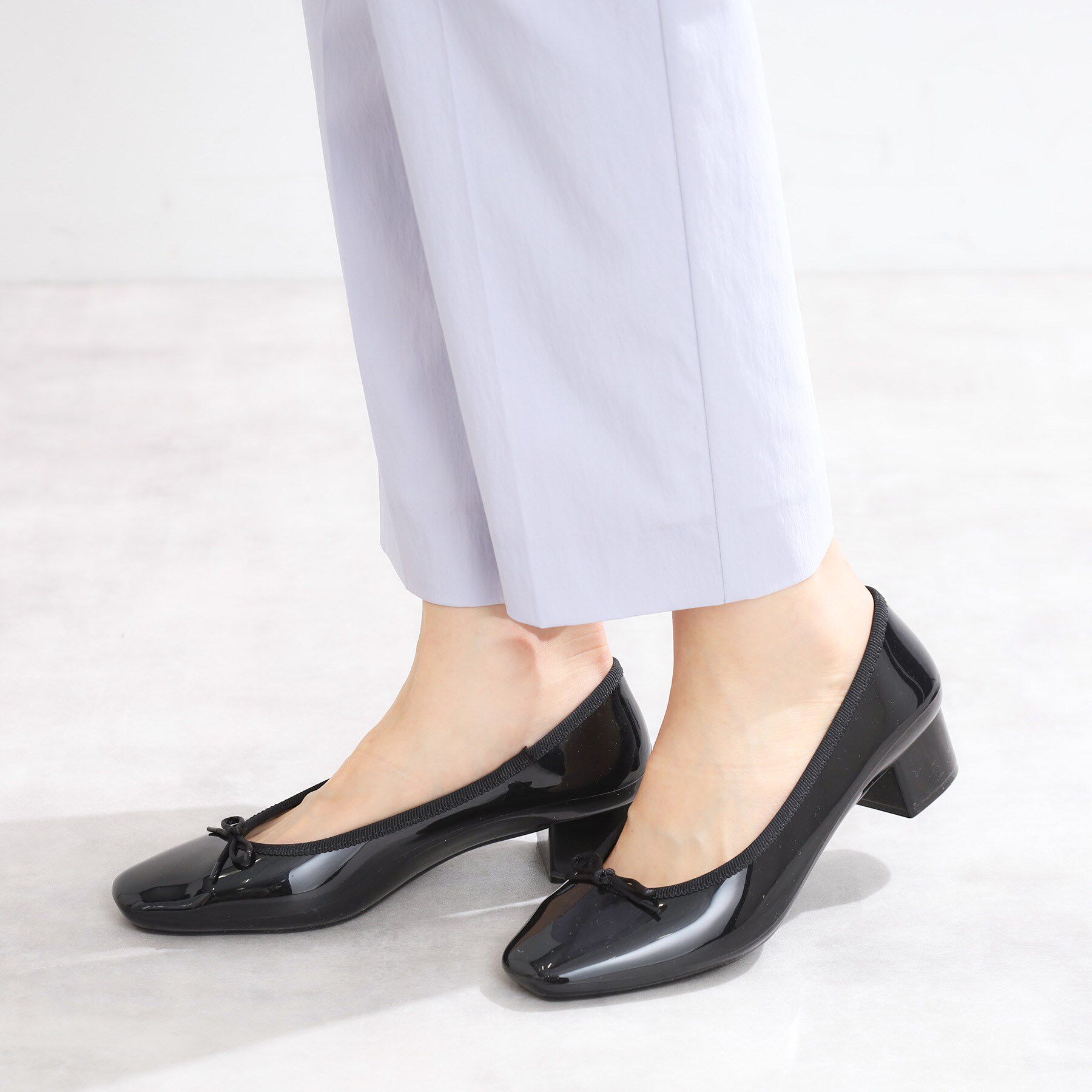 Reflect「【雨の日OK！／3.5cmヒ－ル／通勤にも使えるキレイめデザイン◎】レインシューズ」|レインシューズ|