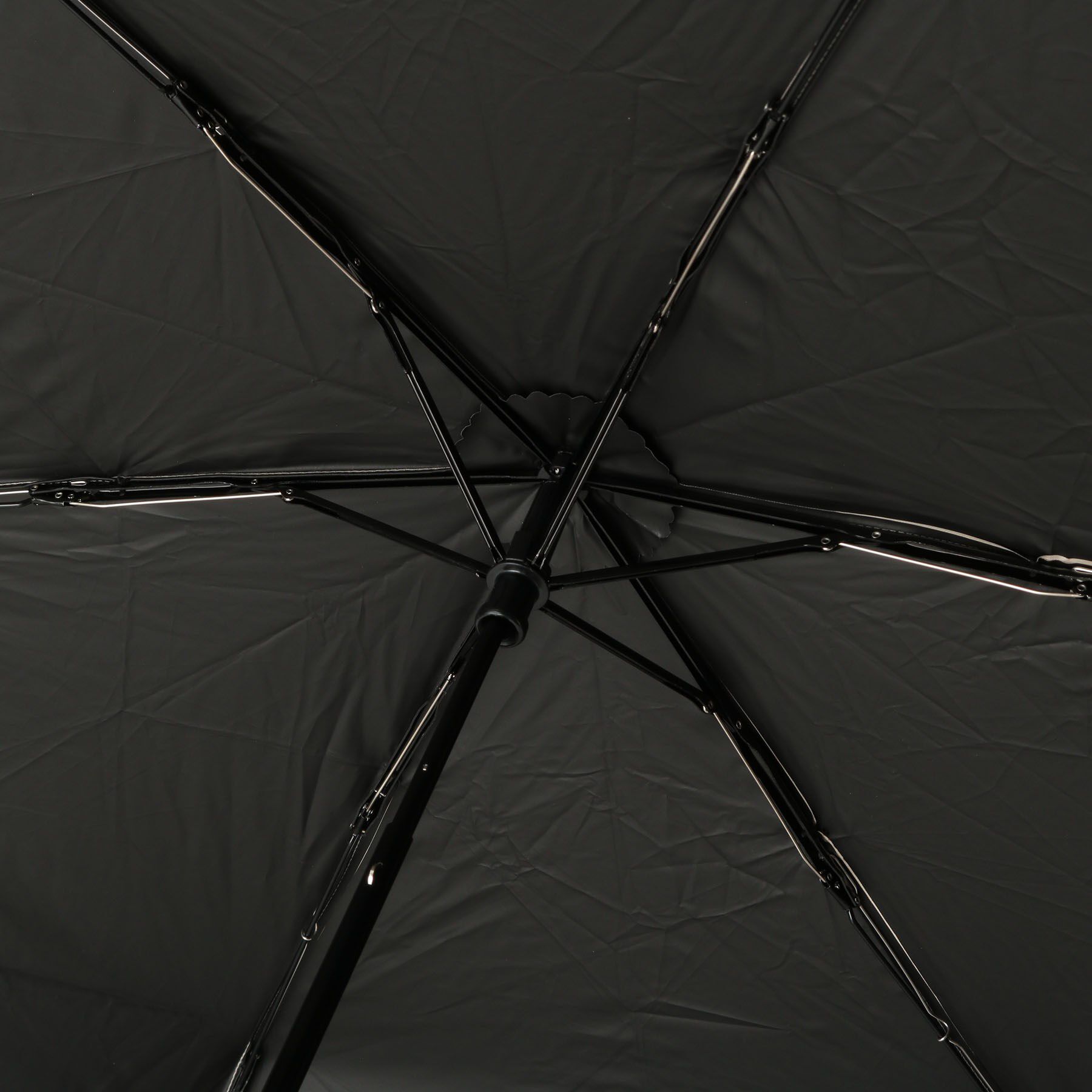 Reflect「【晴雨兼用／UVカット率100％／雨の日もおしゃれに◎】バイカラーフリルデザイン折りたたみ傘」|傘|