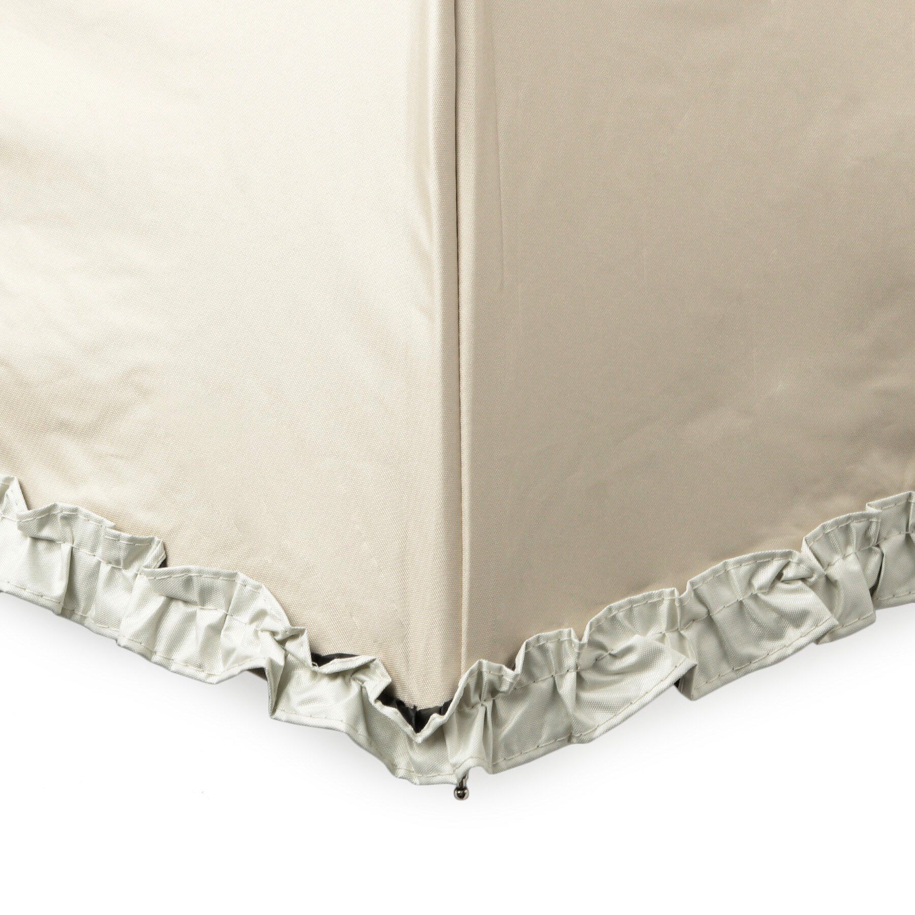 Reflect「【晴雨兼用／UVカット率100％／雨の日もおしゃれに◎】バイカラーフリルデザイン折りたたみ傘」|傘|