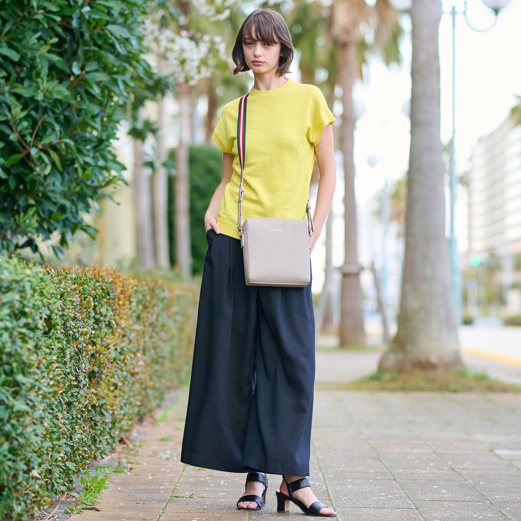 DRESSTERIOR「【毎年人気！／洗える】リネン裏毛フレンチプルオーバー」|Tシャツ・カットソー|