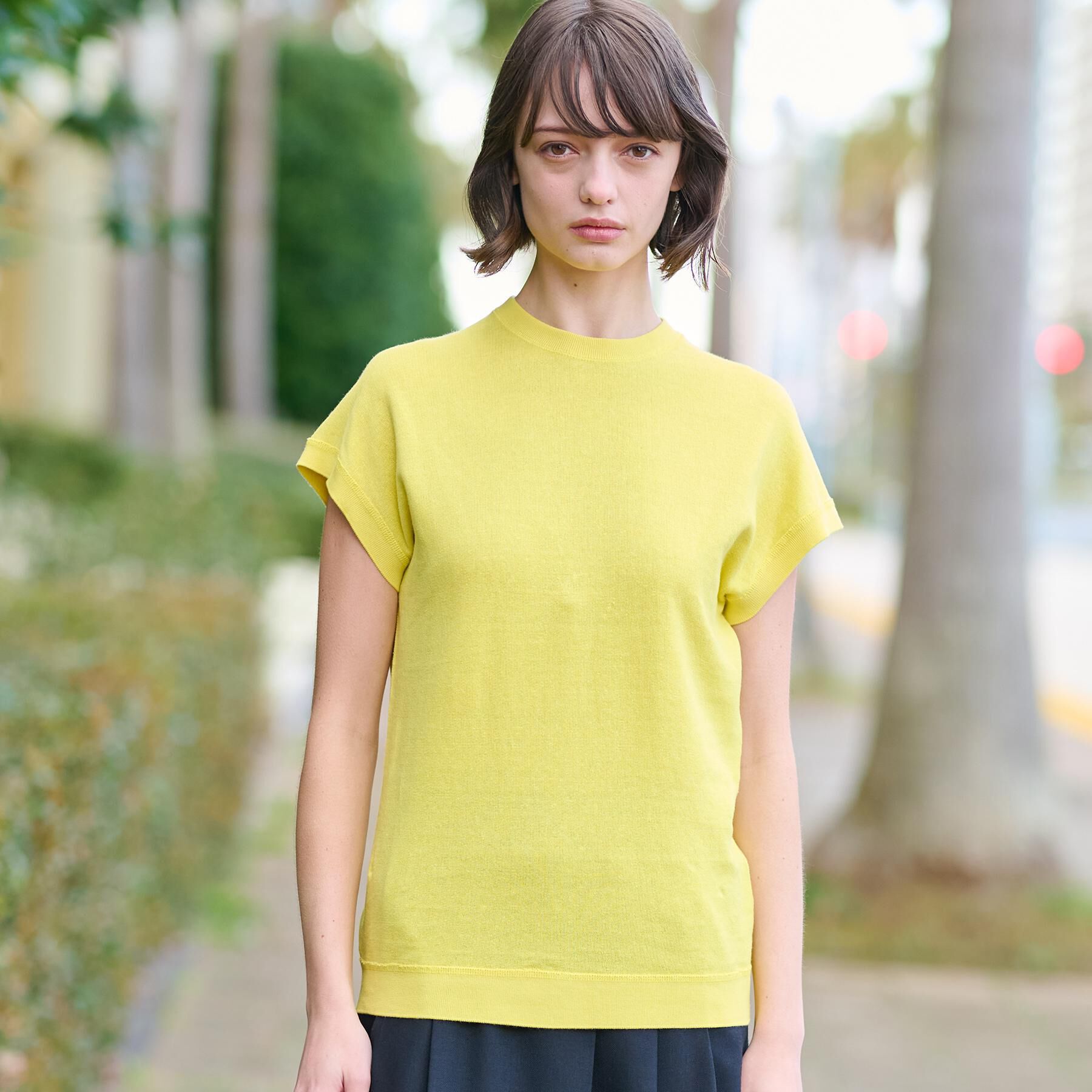 DRESSTERIOR「【毎年人気！／洗える】リネン裏毛フレンチプルオーバー」|Tシャツ・カットソー|