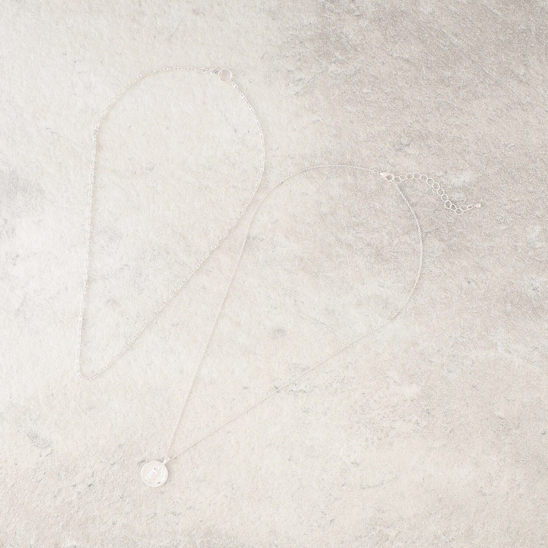 grove「◆コインチェーンネックレス【2本セット】」|ネックレス|