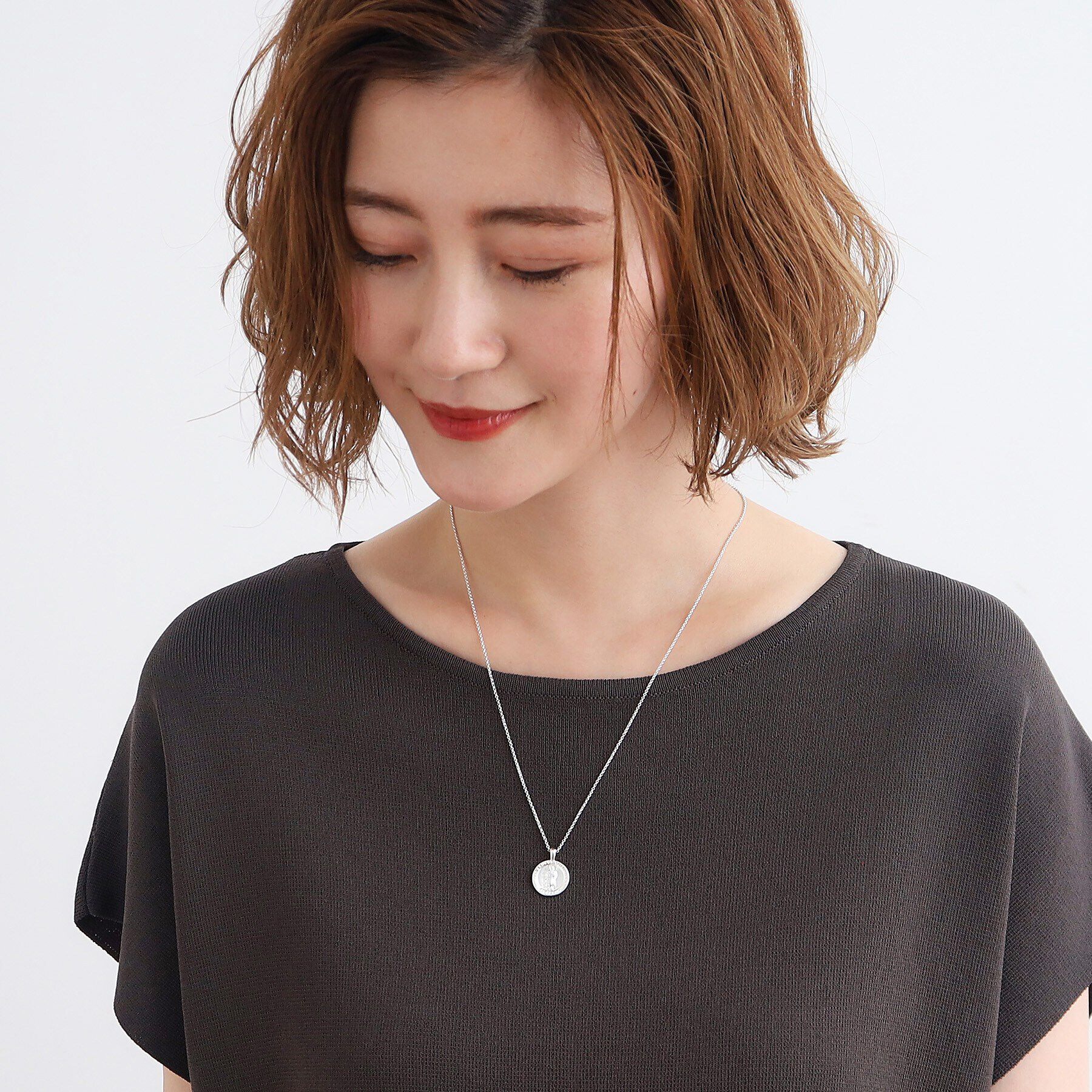 grove「◆コインチェーンネックレス【2本セット】」|ネックレス|