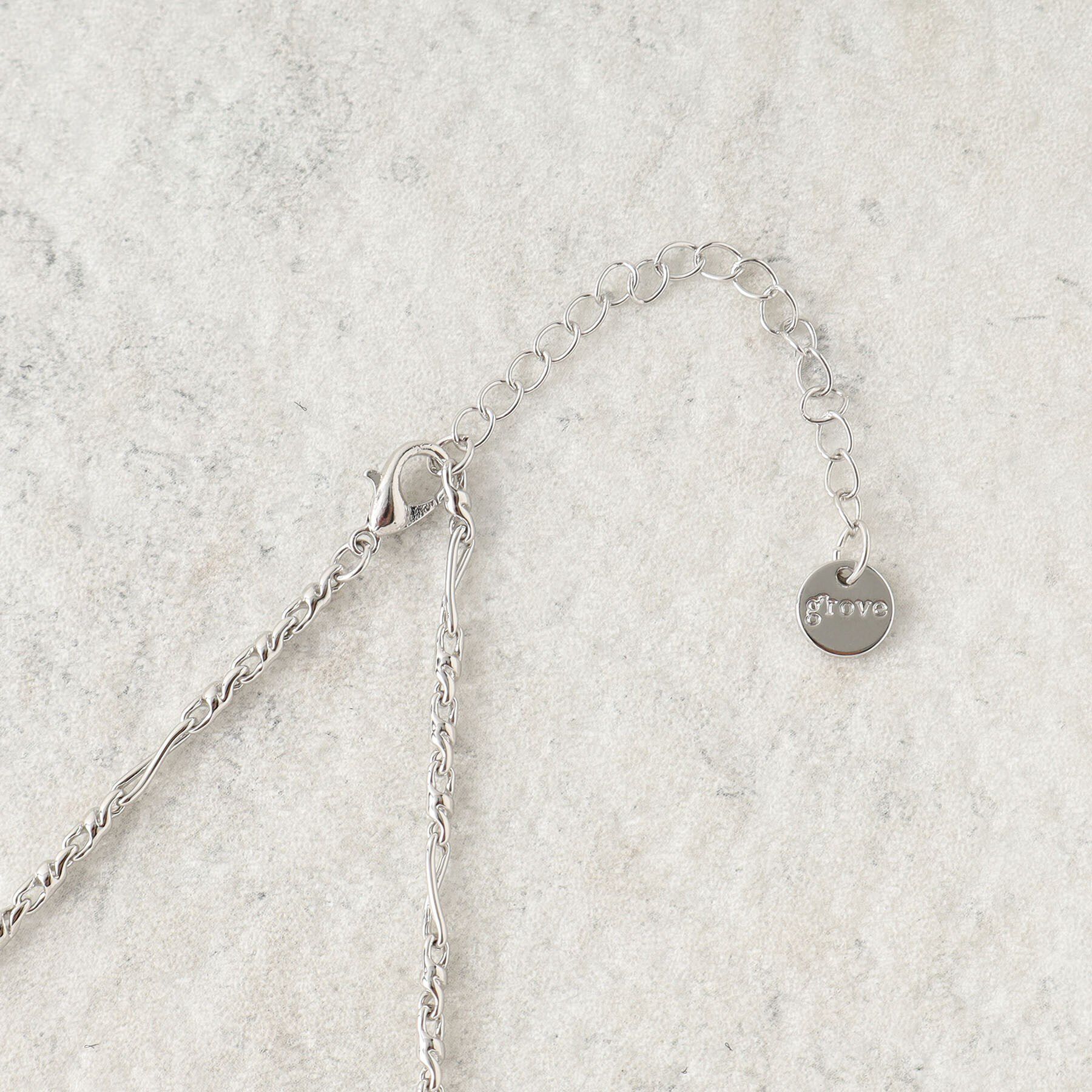 grove「デザインチェーンネックレス」|ネックレス|