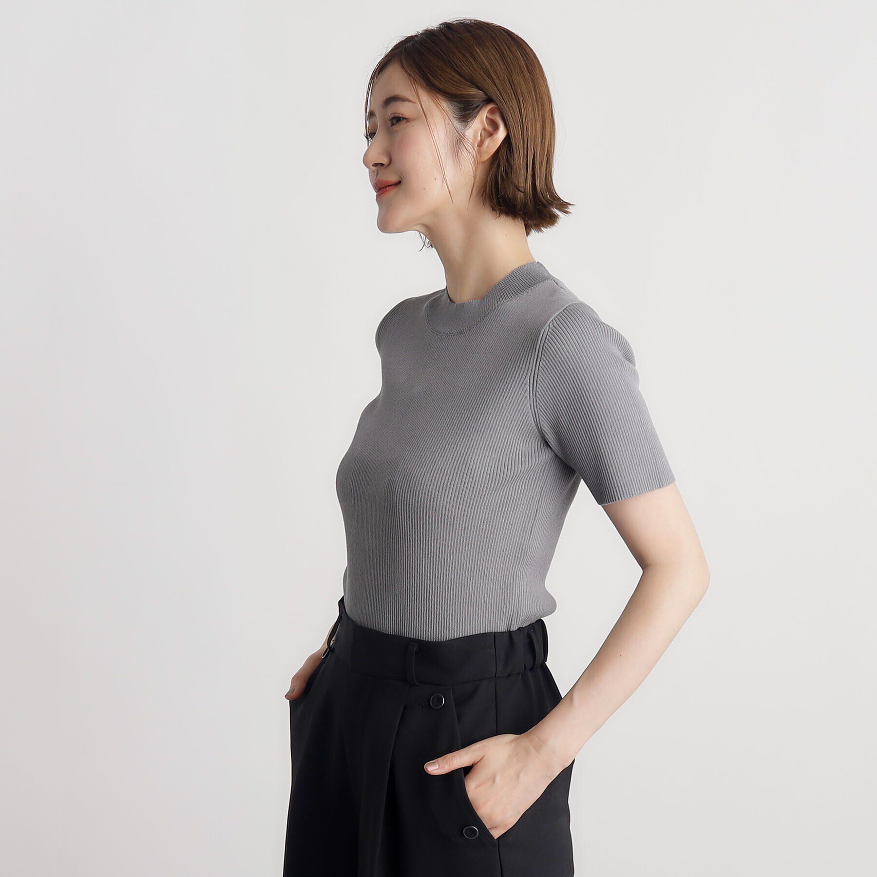 grove「チュールキャミ&times;リブニットセット」|その他|