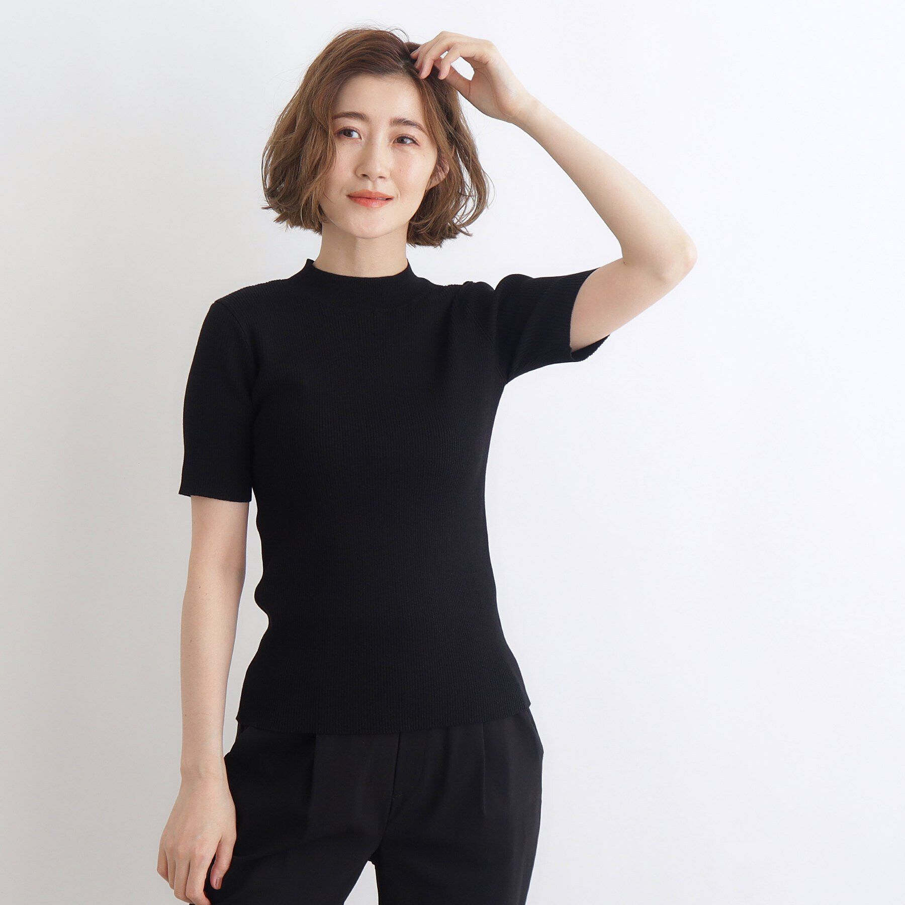 grove「チュールキャミ&times;リブニットセット」|その他|