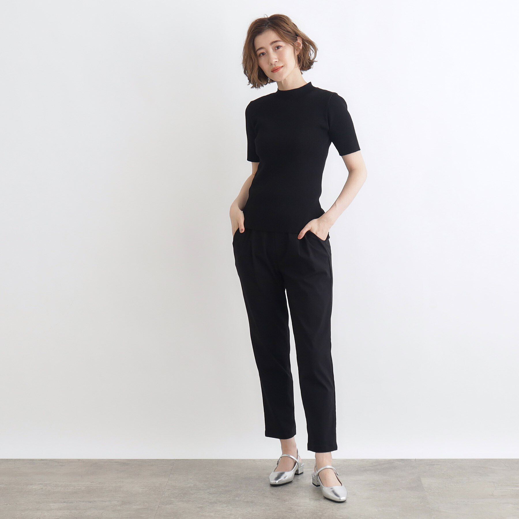 grove「チュールキャミ&times;リブニットセット」|その他|