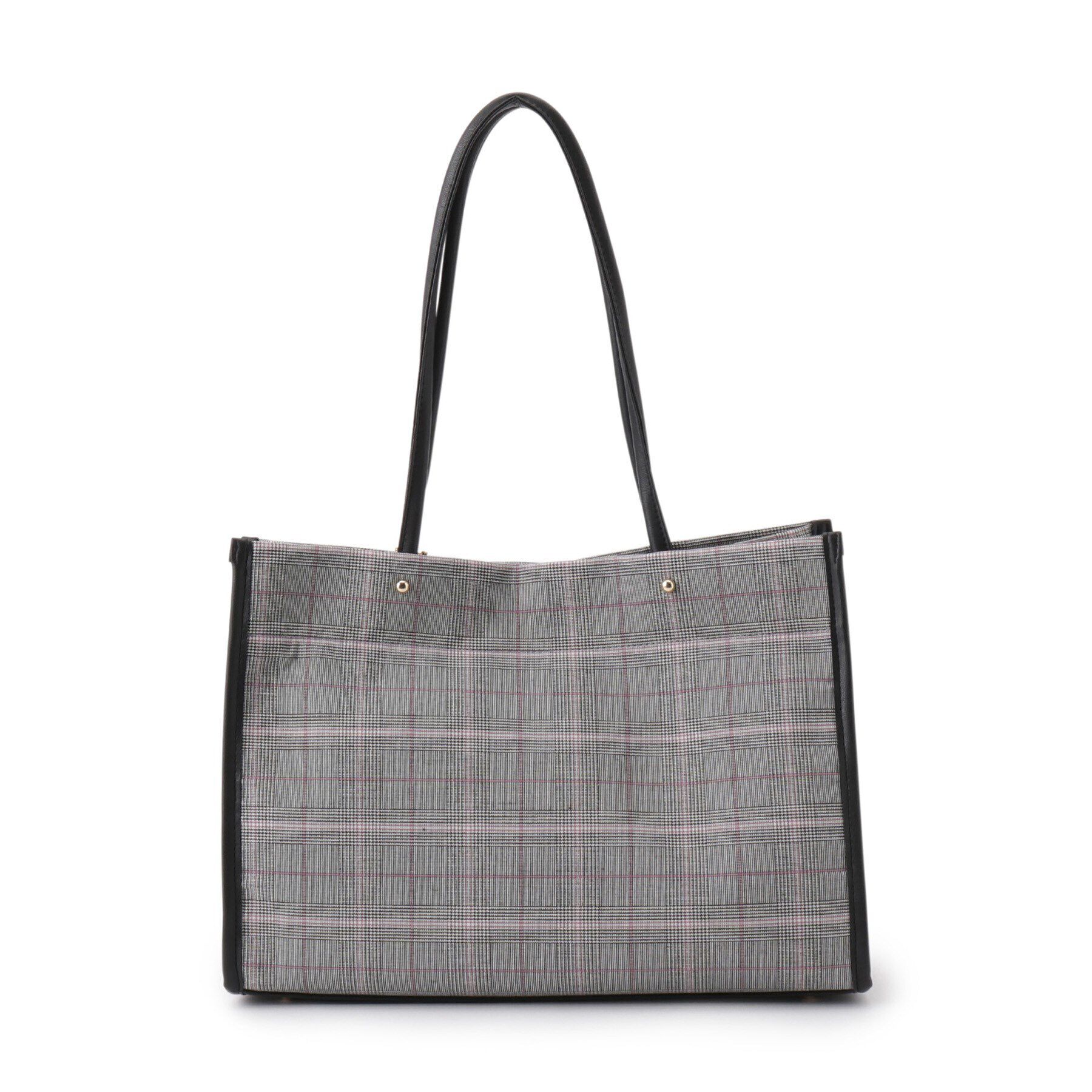 grove「【A4】アソートパイピングタッセルトート」|トートバッグ|