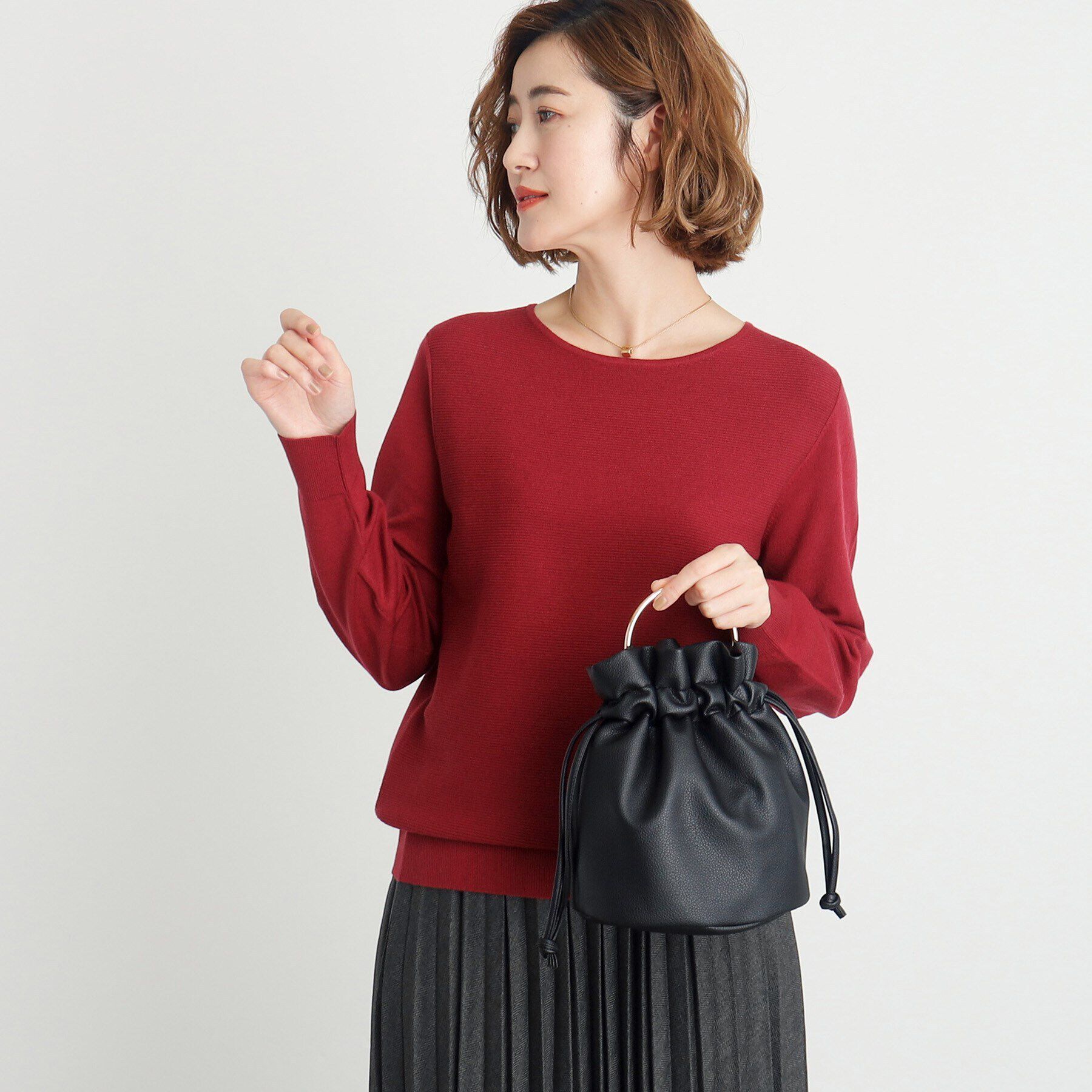 grove「【雑誌掲載】リングドロストショルダー」|ショルダー・メッセンジャー|