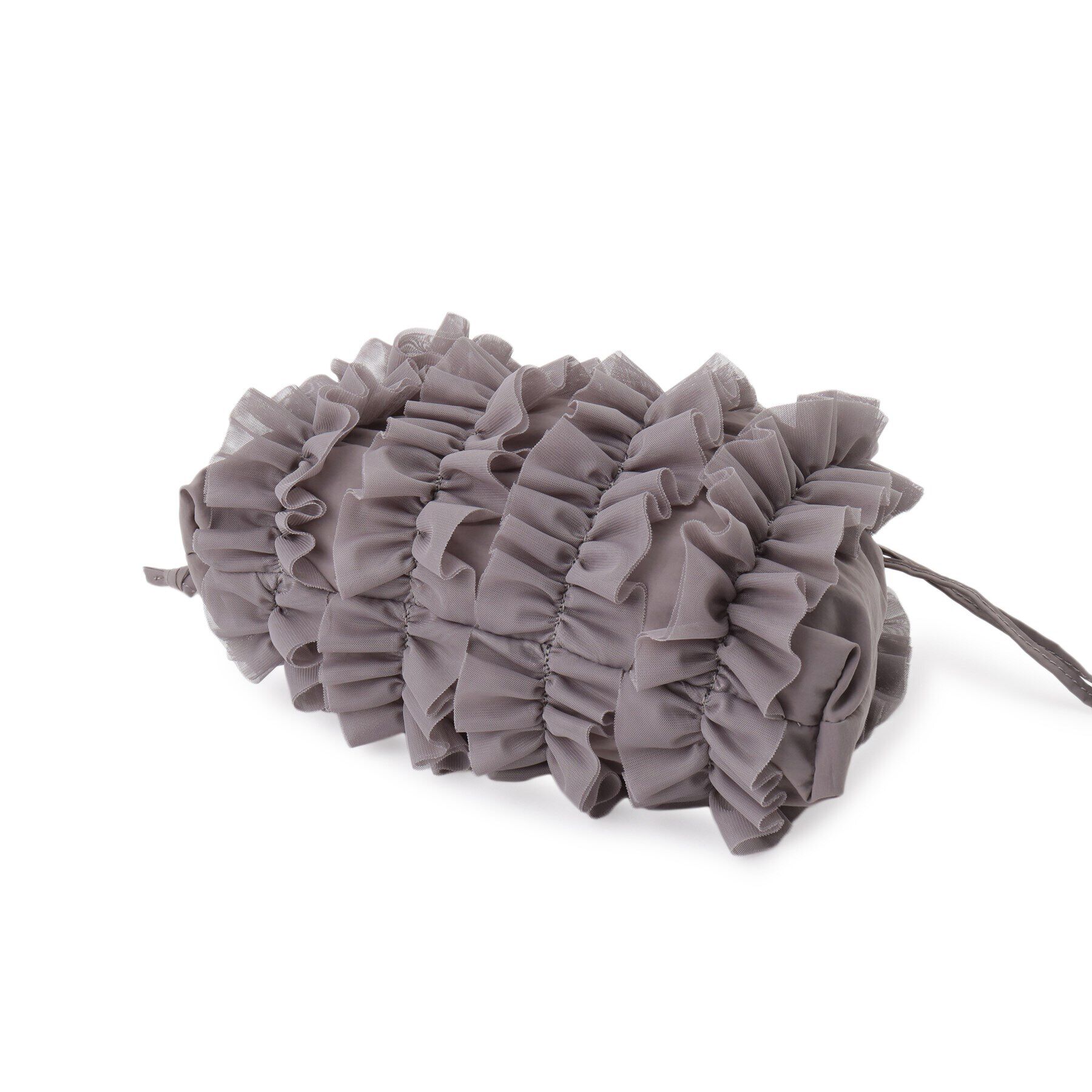 grove「チュールティアード巾着ショルダー」|ショルダー・メッセンジャー|