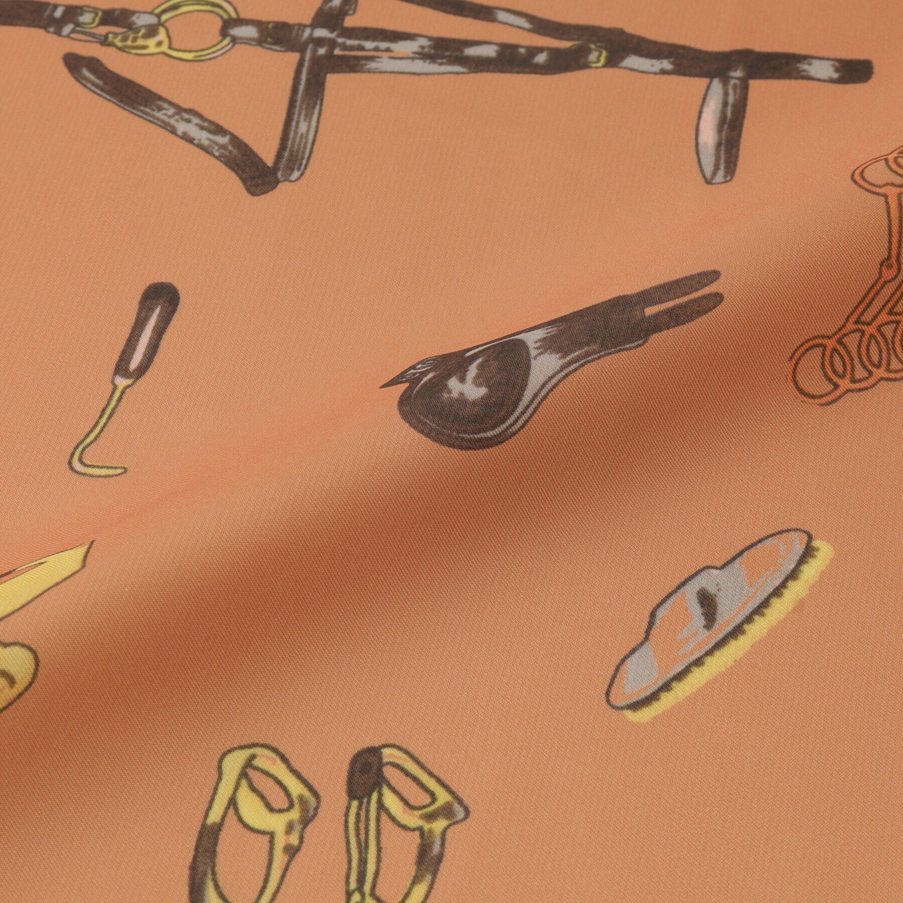 grove「プリントスカーフ」|バンダナ・スカーフ|