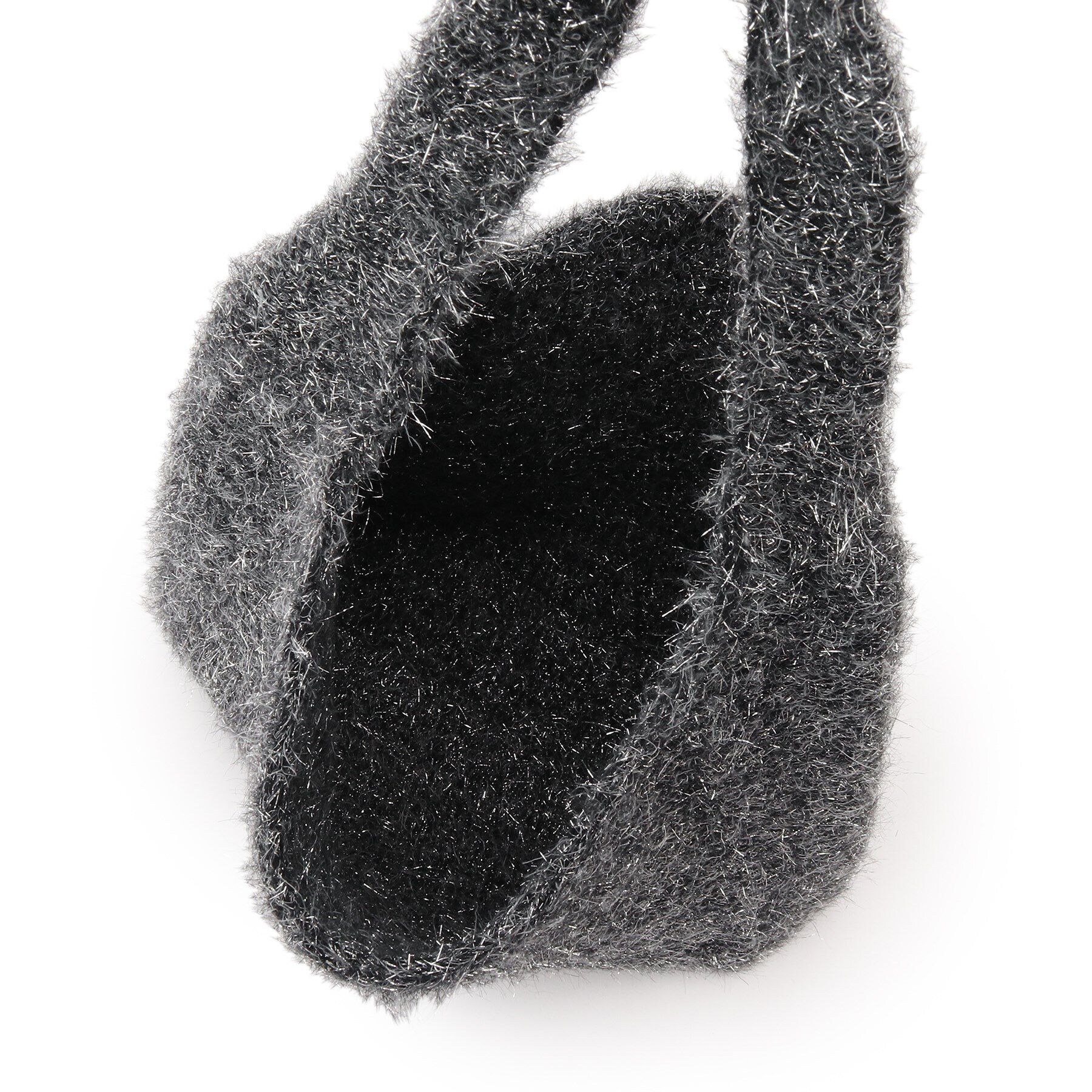 grove「ラメニットショルダー」|トートバッグ|