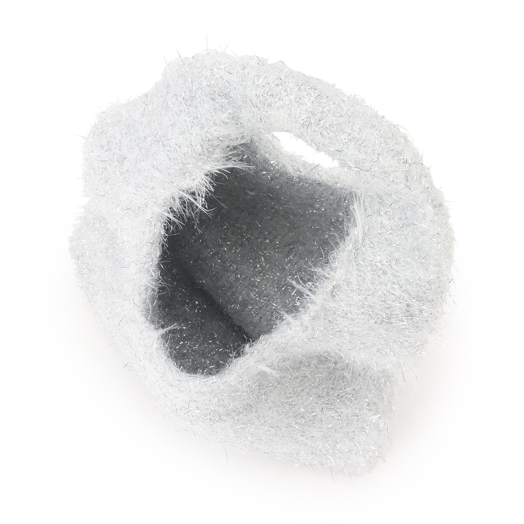 grove「ラメニットミニクリテトート」|トートバッグ|