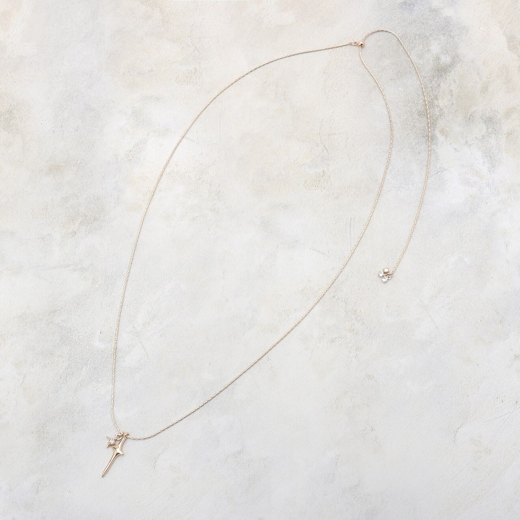 grove「スターアジャスタブルネックレス【2WAY】」|ネックレス|