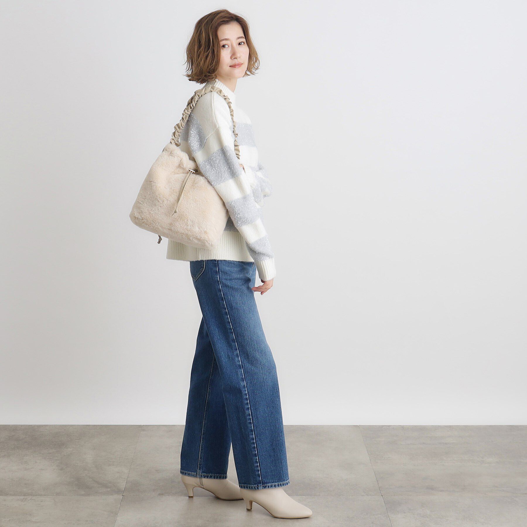 grove「ギャザーハンドルエコファードロストショルダー」|ショルダー・メッセンジャー|