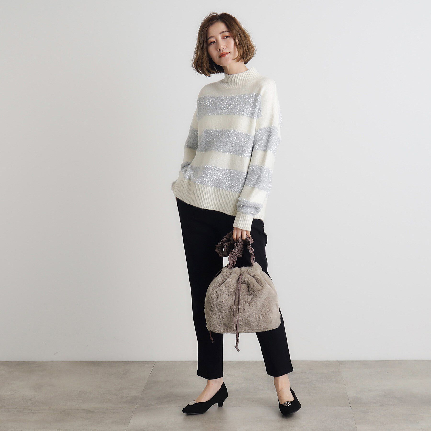 grove「ギャザーハンドルエコファードロストショルダー」|ショルダー・メッセンジャー|