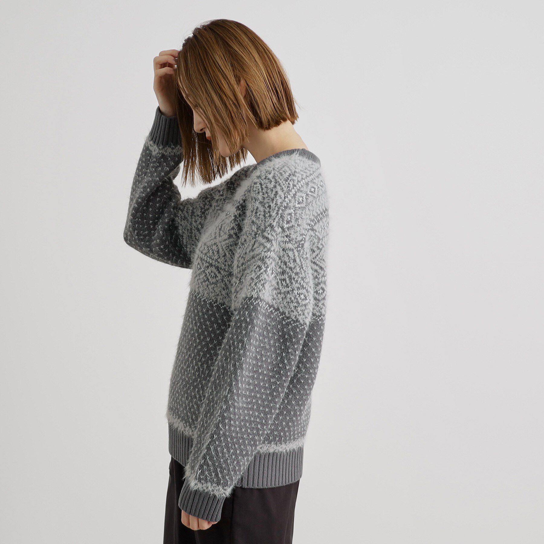 grove「ノルディックニット」|ニット・セーター|