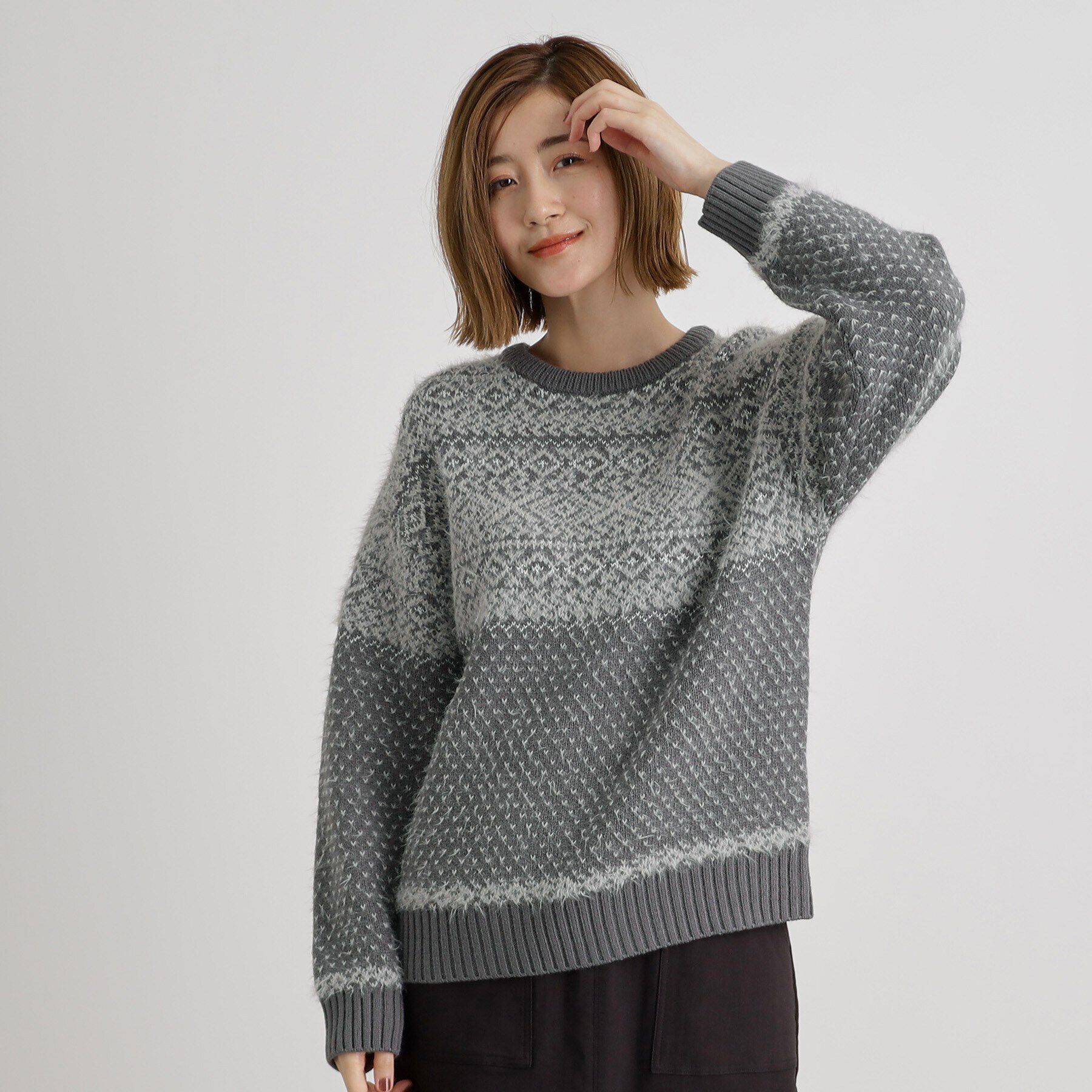 grove「ノルディックニット」|ニット・セーター|