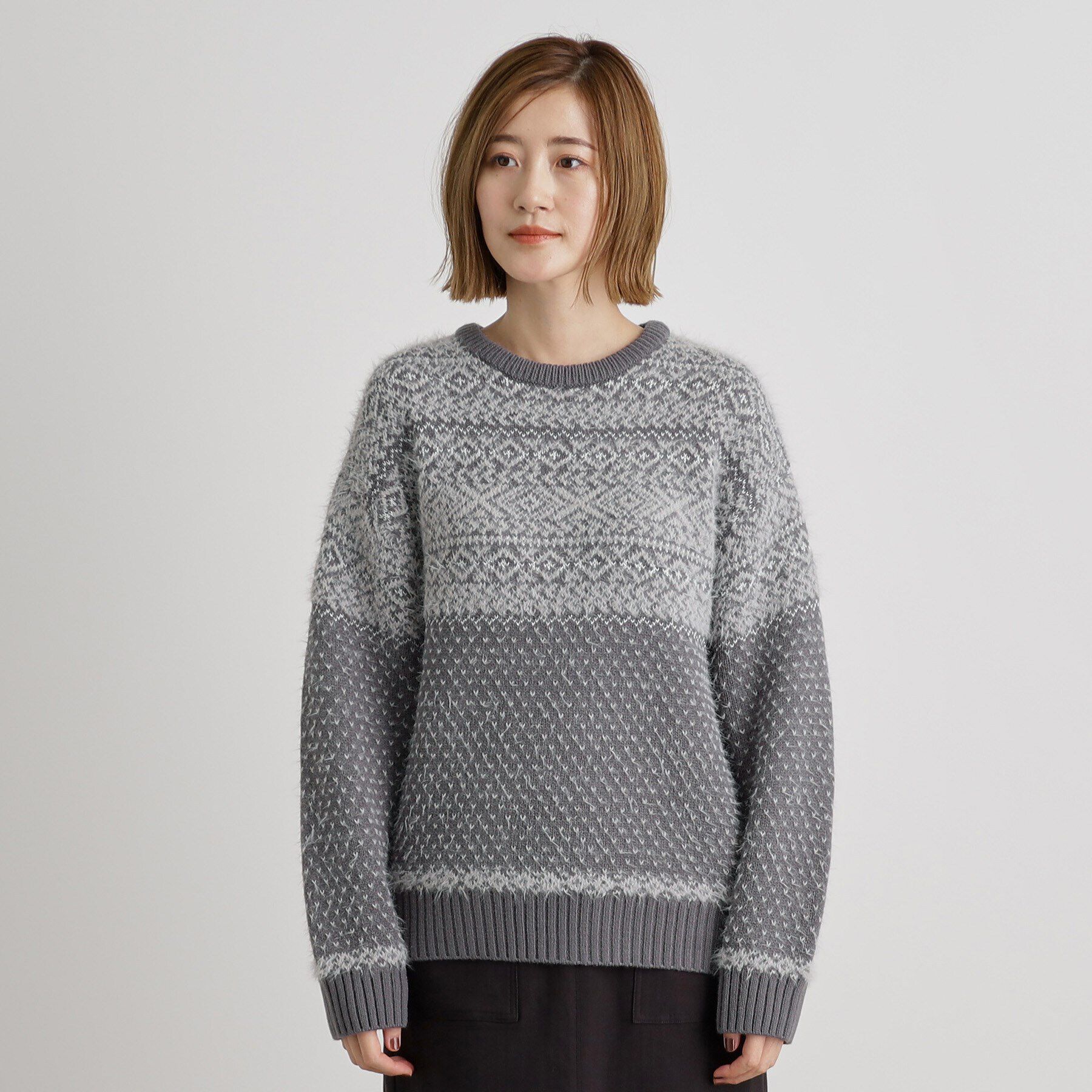 grove「ノルディックニット」|ニット・セーター|