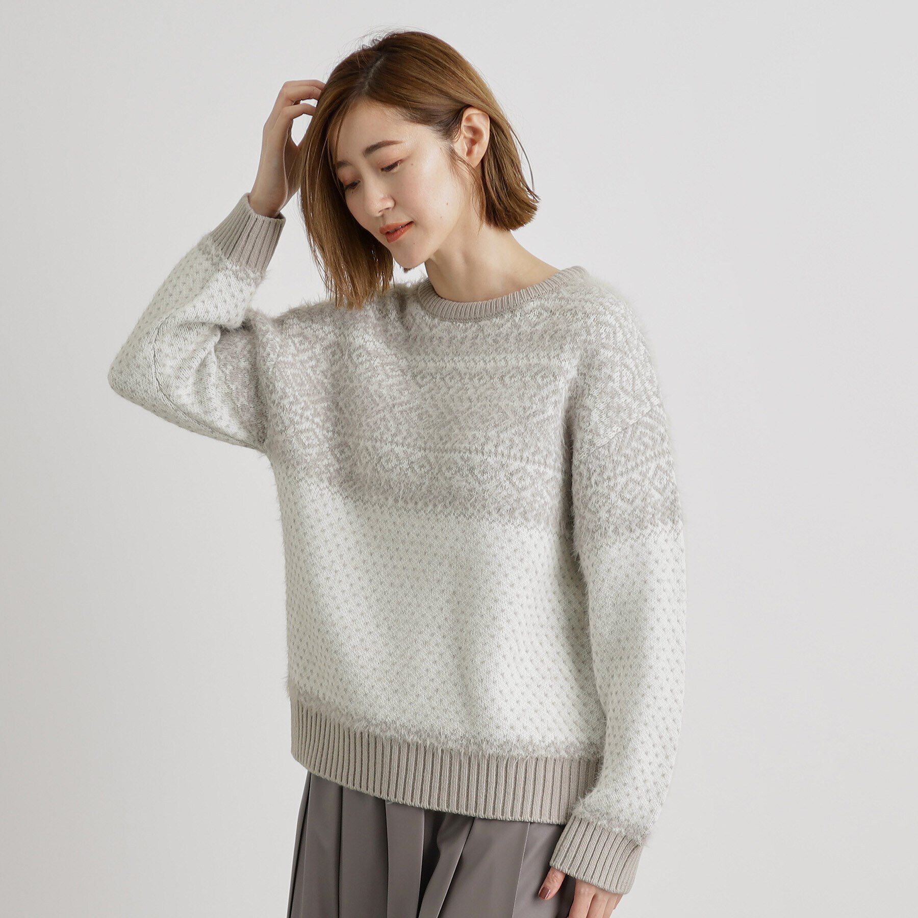 grove「ノルディックニット」|ニット・セーター|