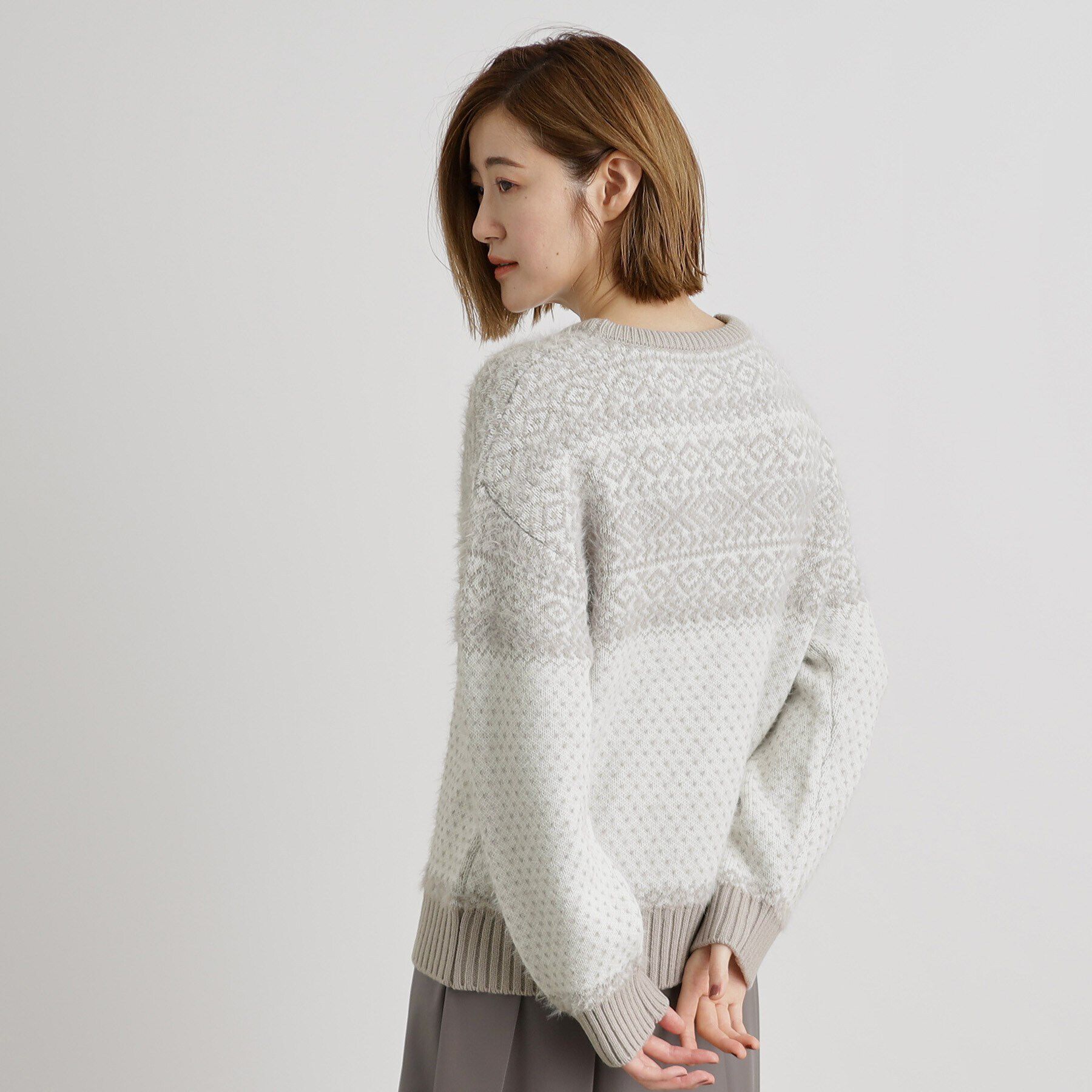 grove「ノルディックニット」|ニット・セーター|